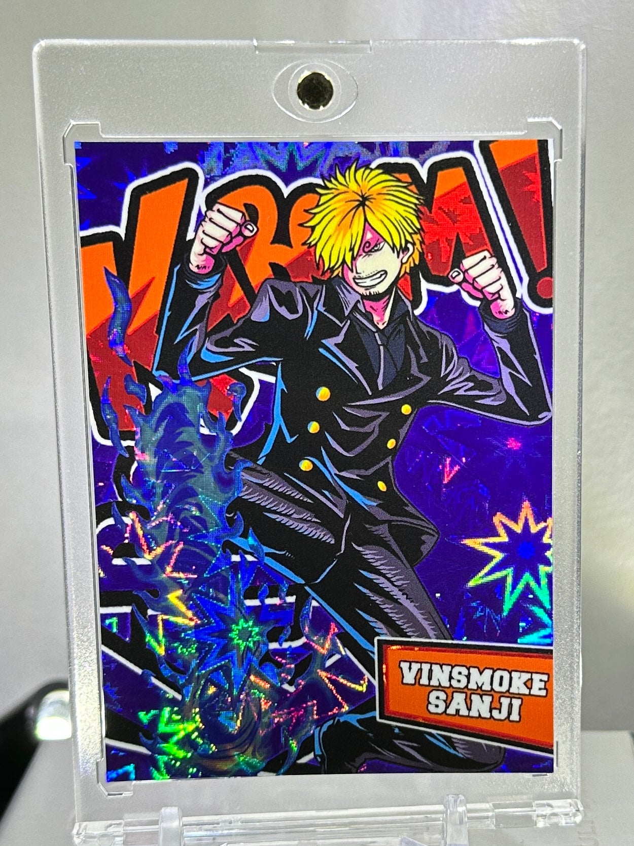 Sanji Kaboom - Purple, Green, or Base