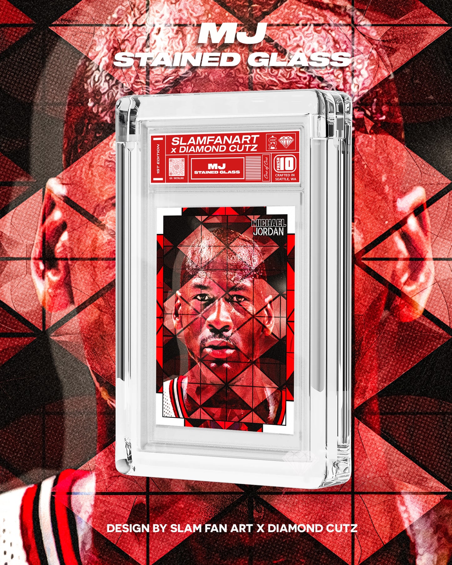 MJ Stained Glass Edition