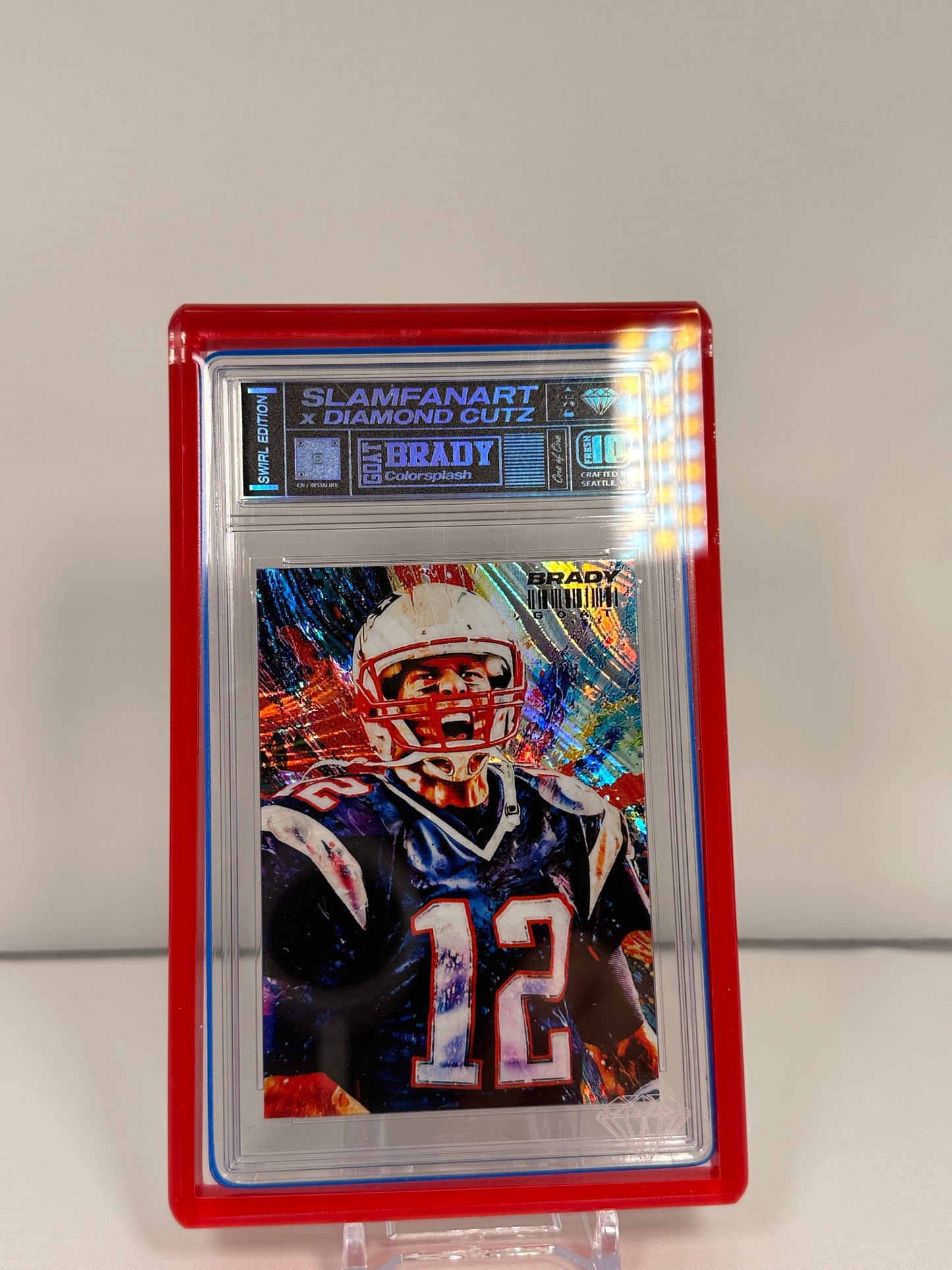 GOAT Splash Series Tom Brady