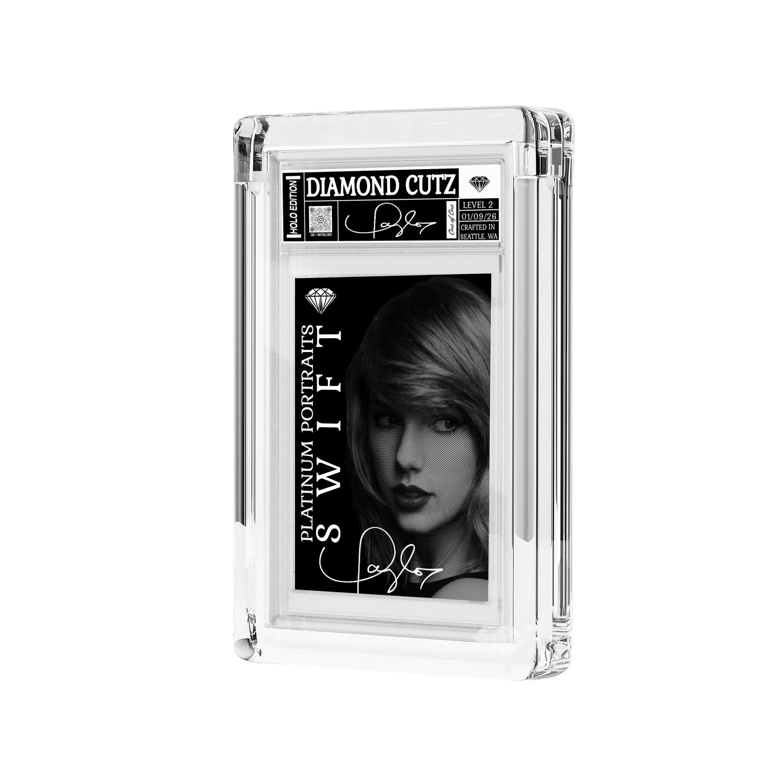 Platinum Portraits - Taylor Swift - 4 Editions