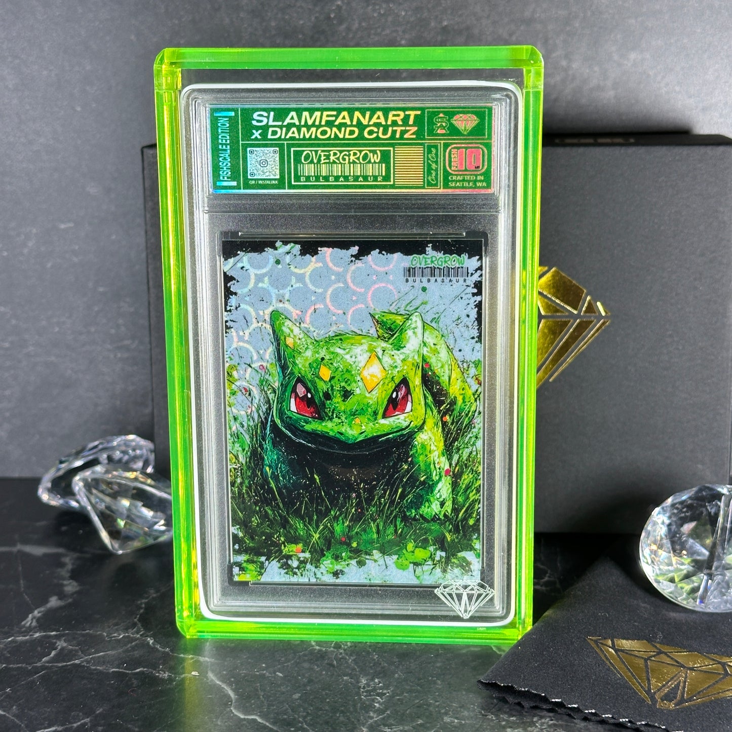 OVERGROW BULBASAUR SPLASH SERIES