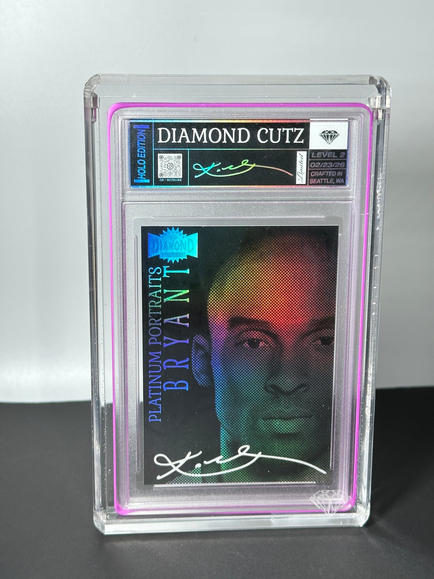 Platinum Portraits - Kobe Bryant - Limited Edition