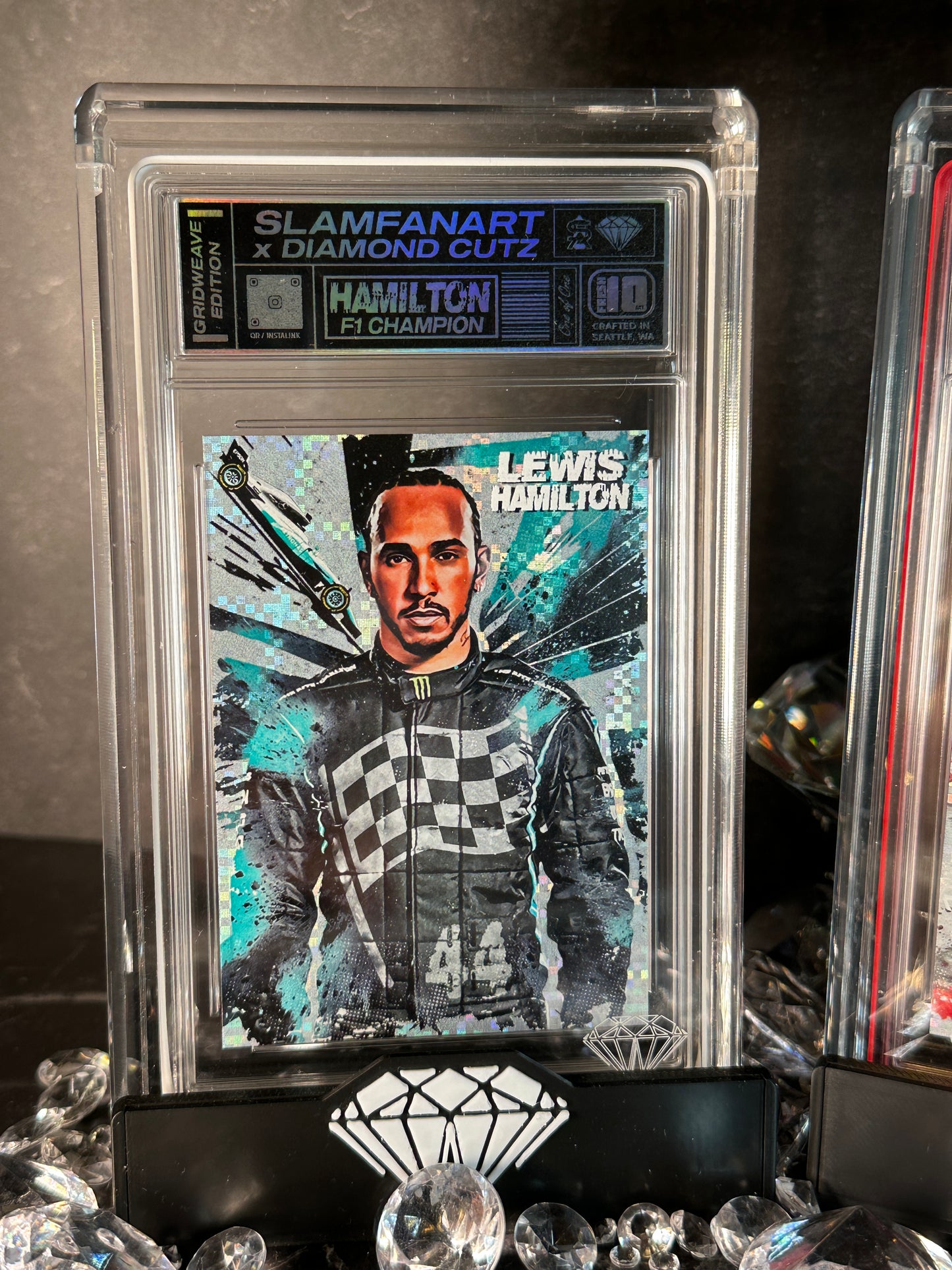 Lewis Hamilton 2 Card Set