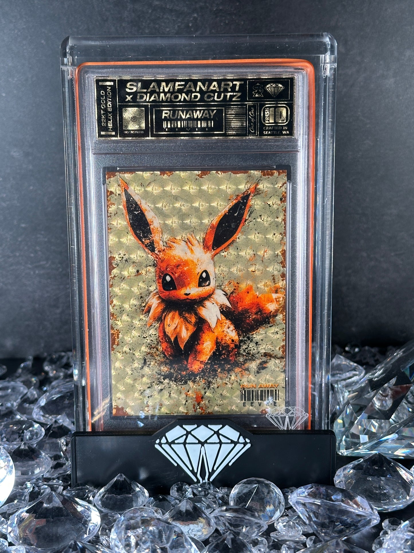 Eevee Splash Runaway