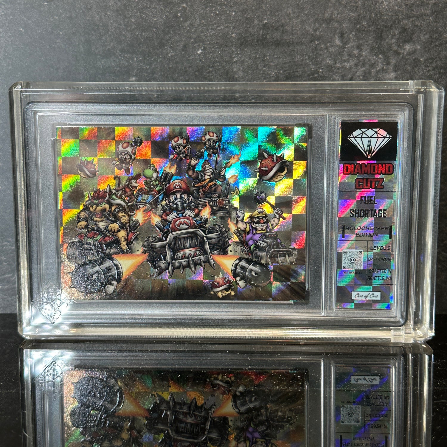 Fuel Shortage - Mad Mario Kart - 10 Editions - Random Variant