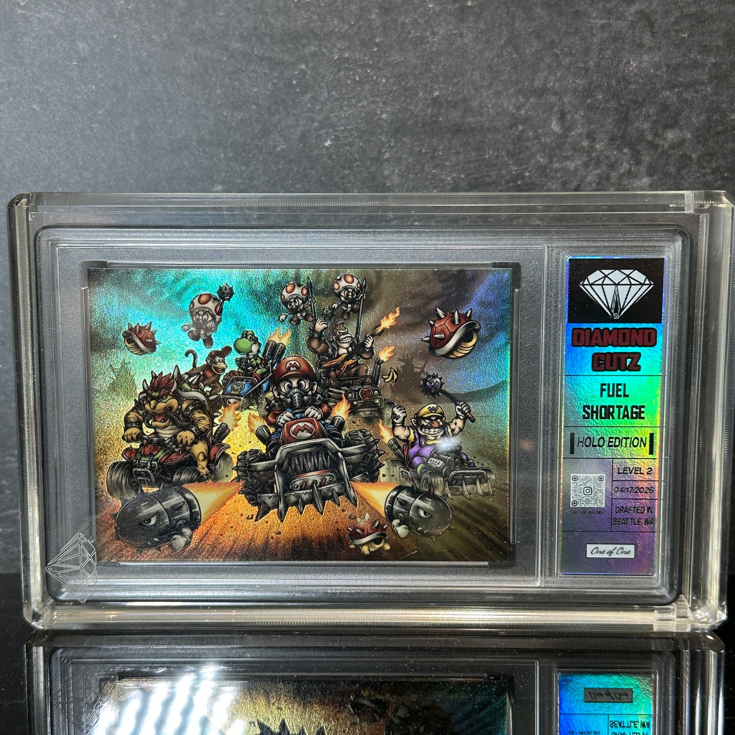 Fuel Shortage - Mad Mario Kart - 10 Editions - Random Variant