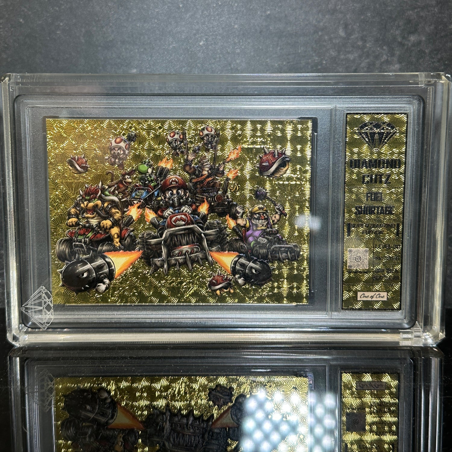 Fuel Shortage - Mad Mario Kart - 10 Editions - Random Variant