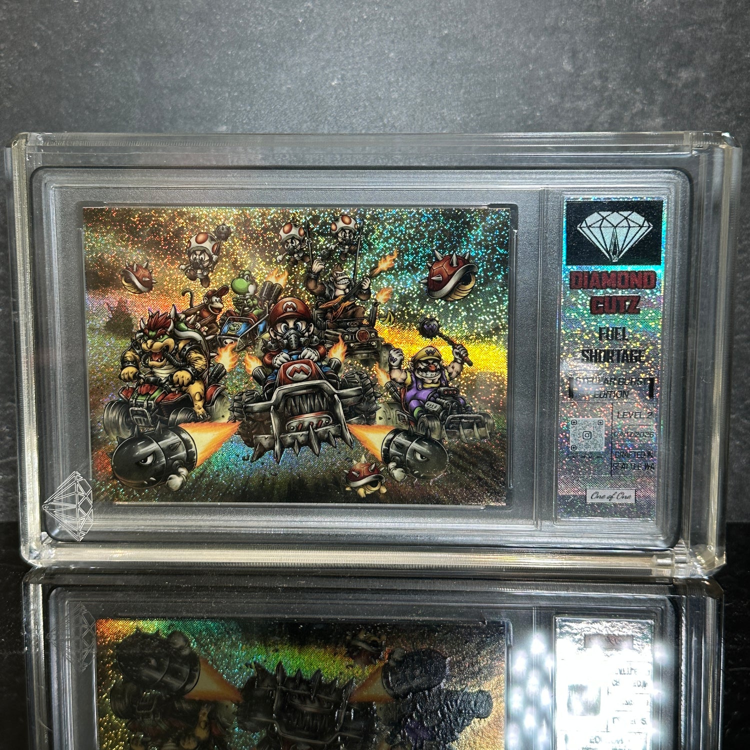 Fuel Shortage - Mad Mario Kart - 10 Editions - Random Variant