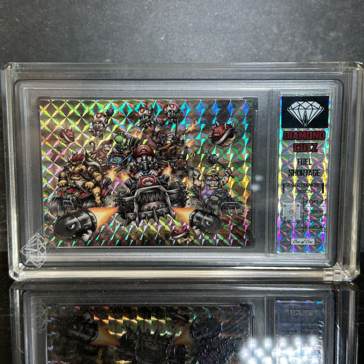 Fuel Shortage - Mad Mario Kart - 10 Editions - Random Variant