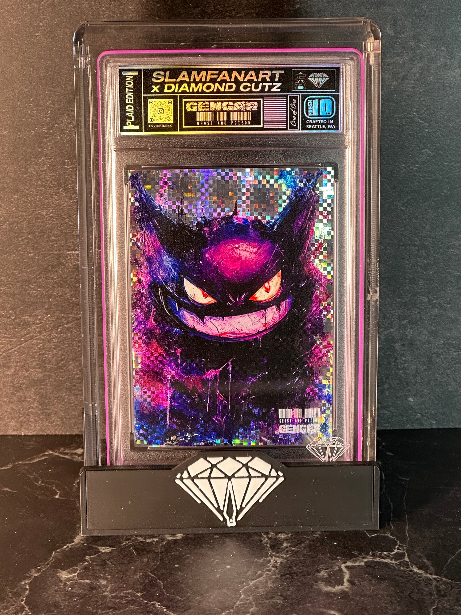 Gengar Splash