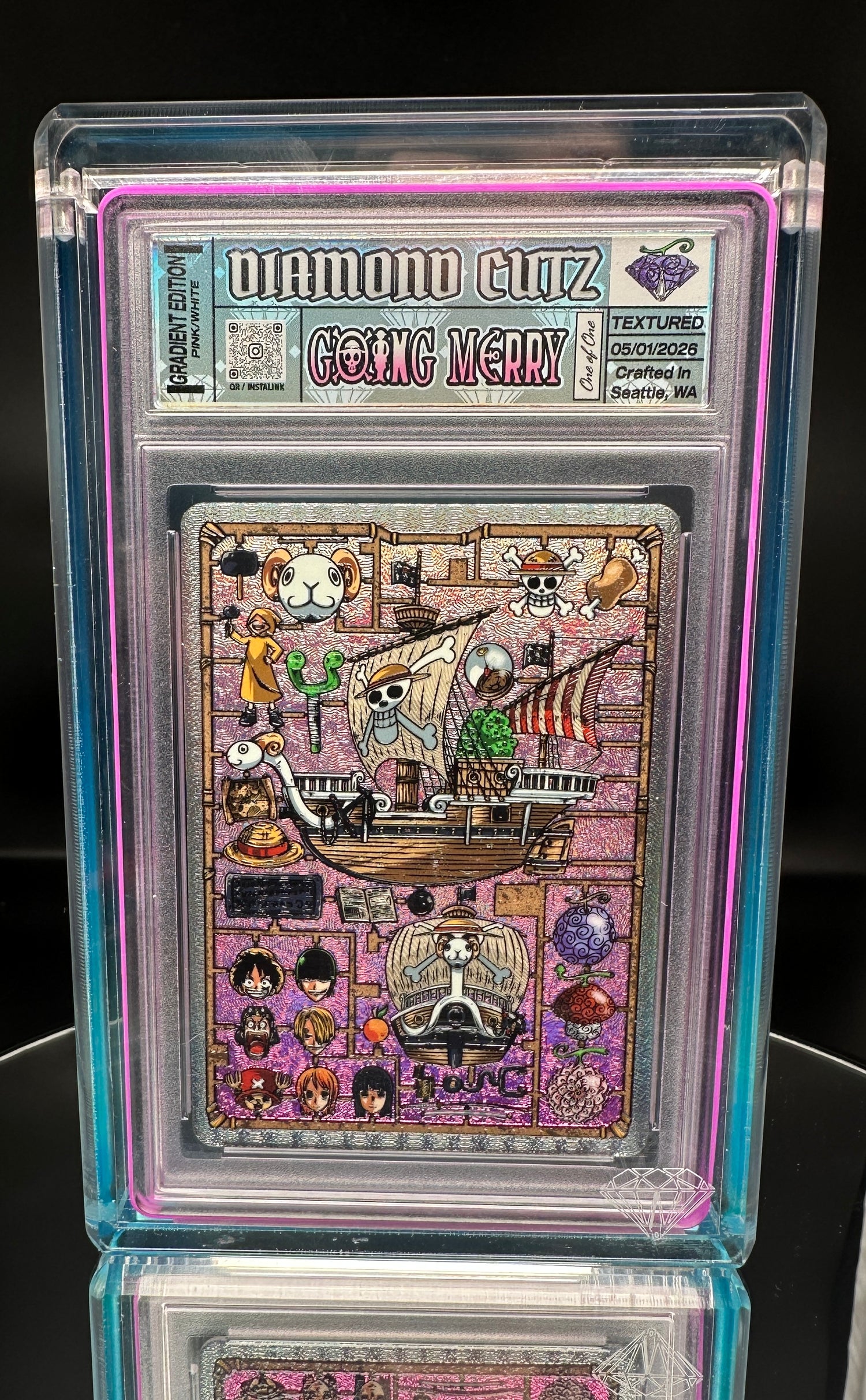 Going Merry - Pick Your Variant - Textured - 10 Editions