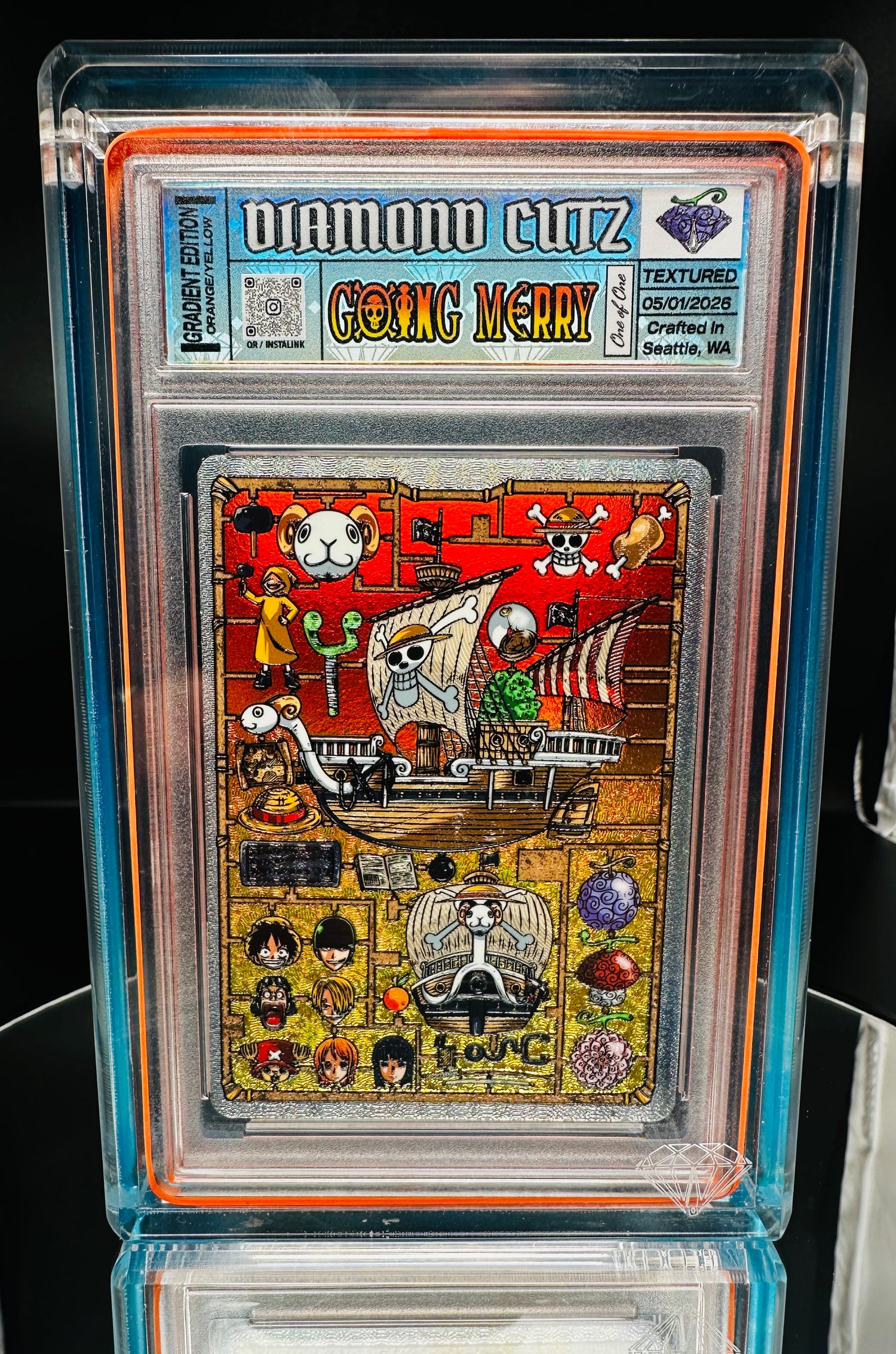 Going Merry - Pick Your Variant - Textured - 10 Editions
