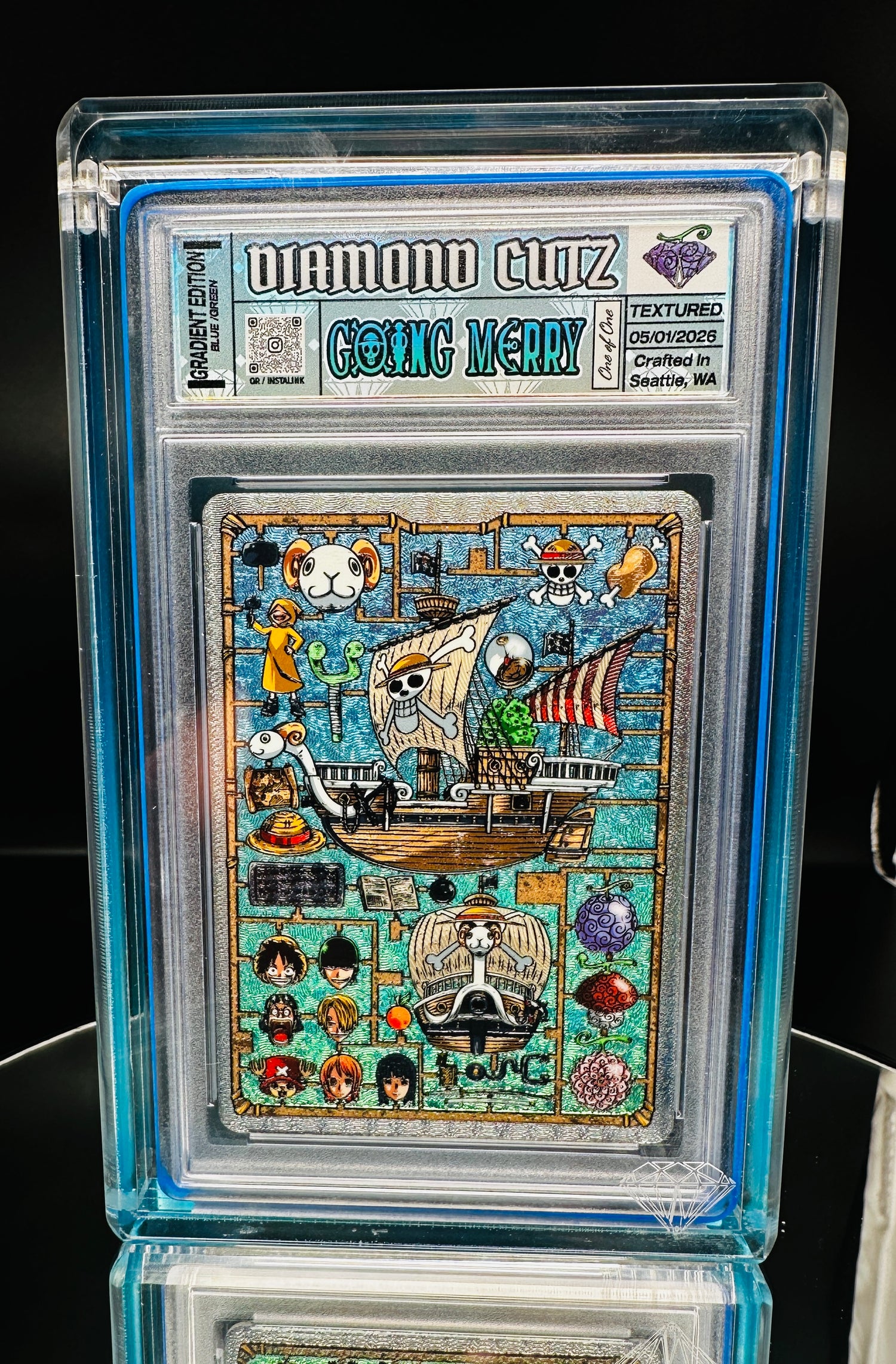 Going Merry - Pick Your Variant - Textured - 10 Editions
