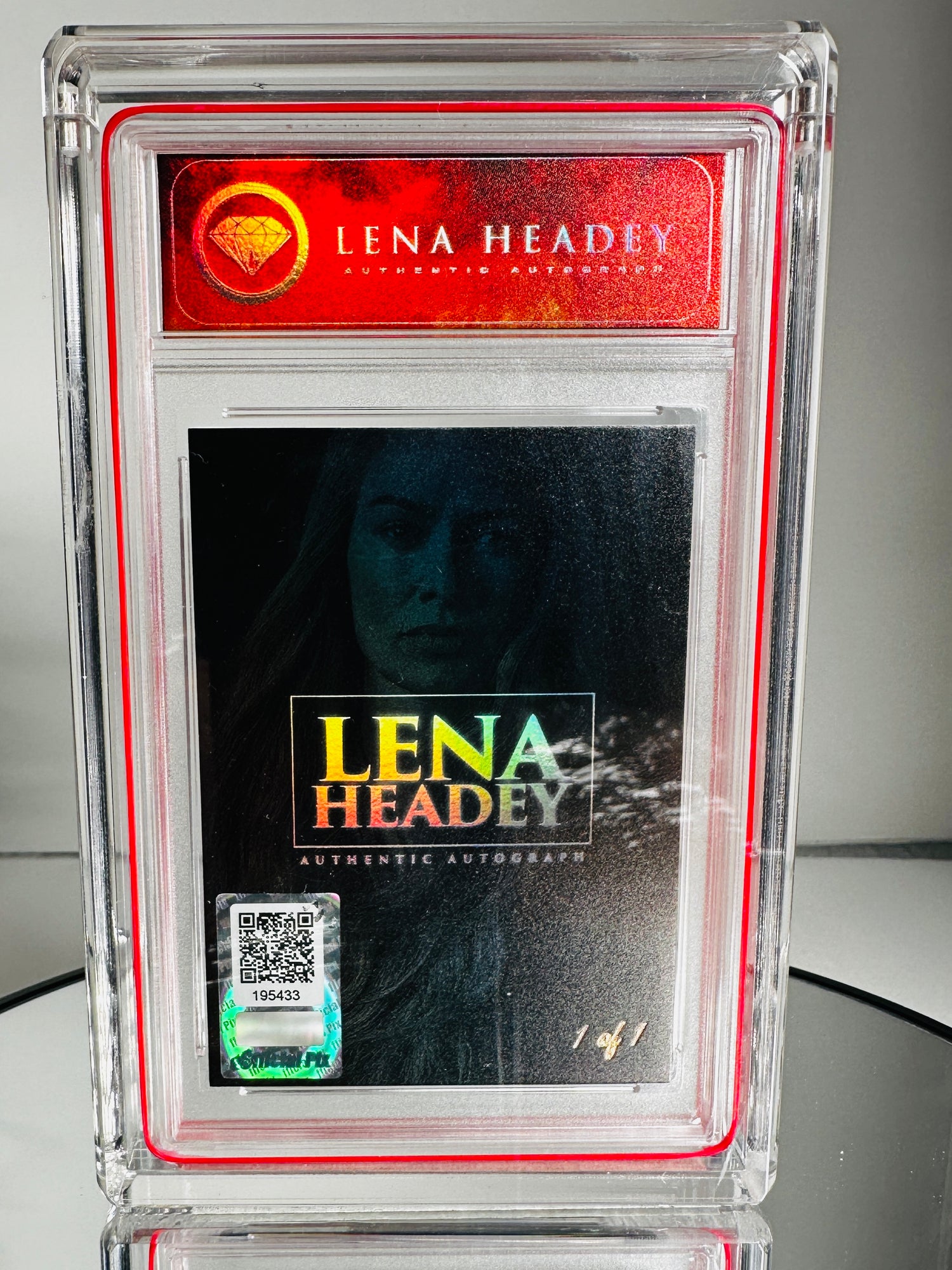 Lena Headey Autograph - Game of Thrones - CoA with Photo Match - 4 Editions