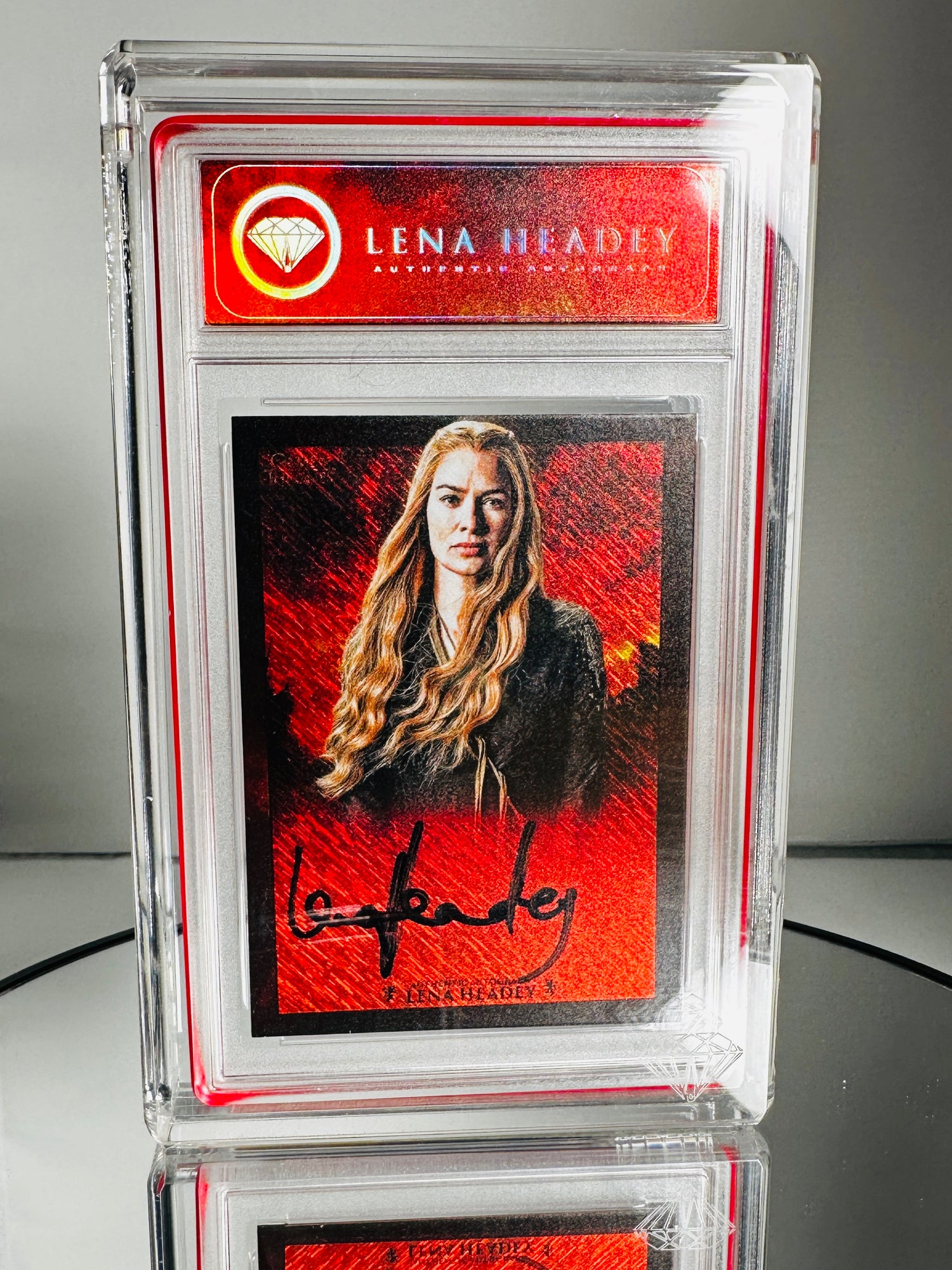 Lena Headey Autograph - Game of Thrones - CoA with Photo Match - 4 Editions