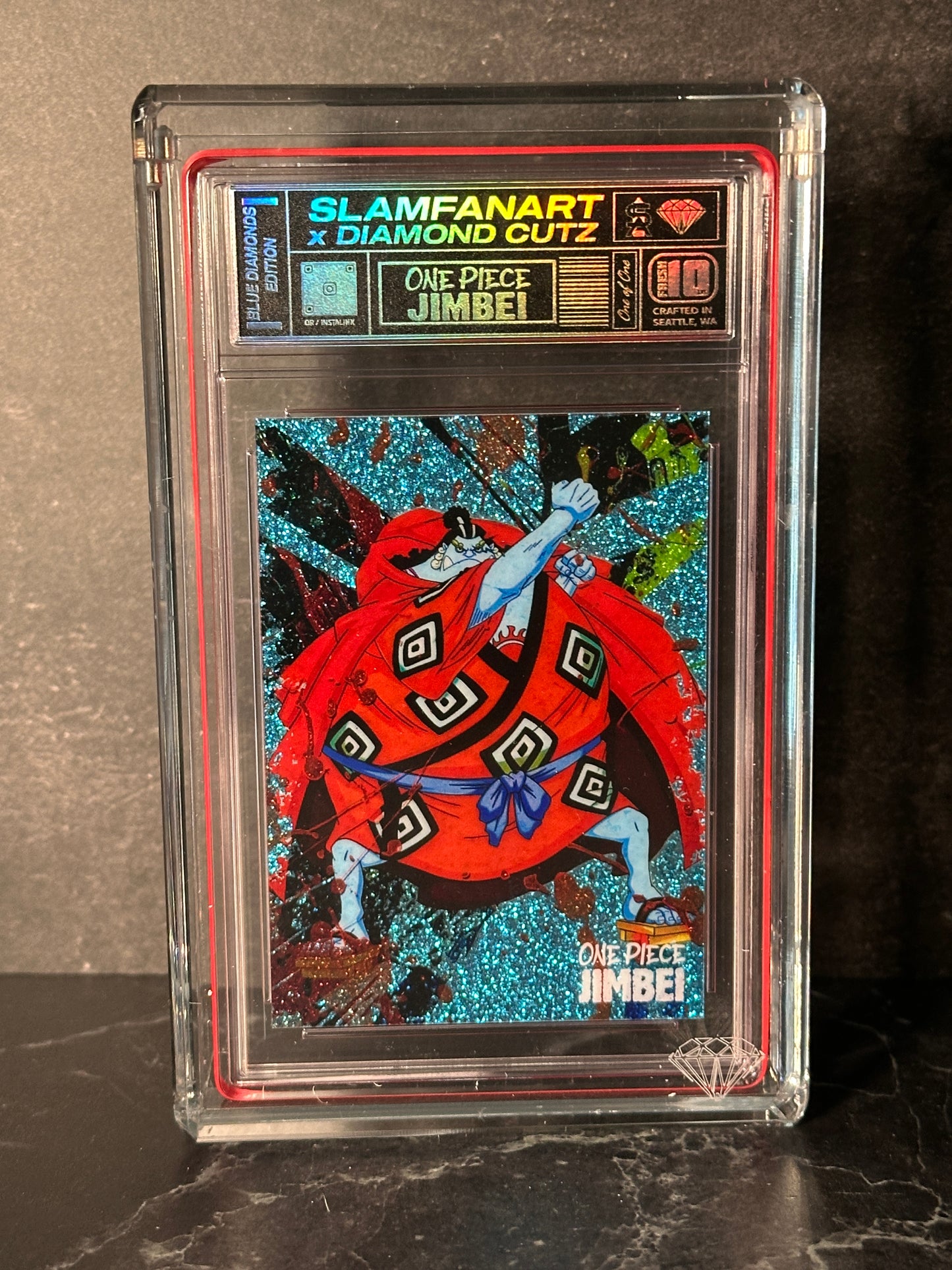Jimbei Splash One Piece