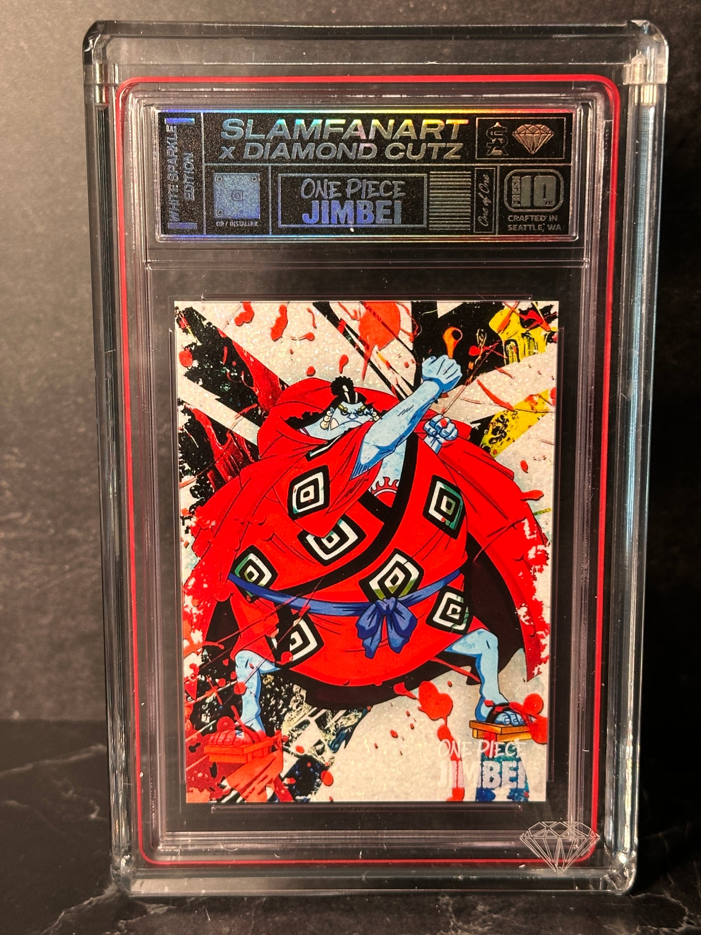 Jimbei Splash One Piece