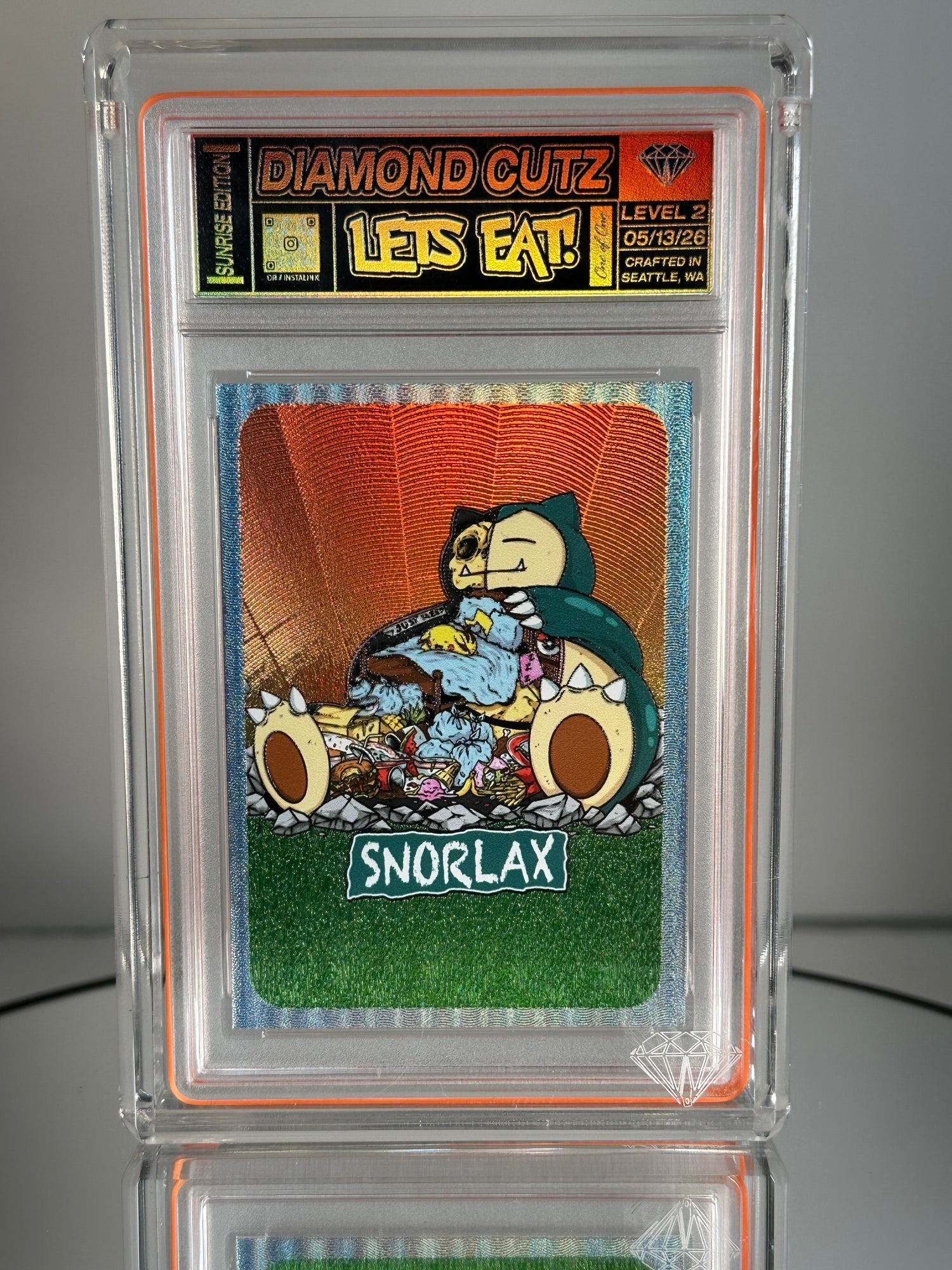 Essence Collection Pt 3 - Snorlax - Let's Eat! - 10 Editions