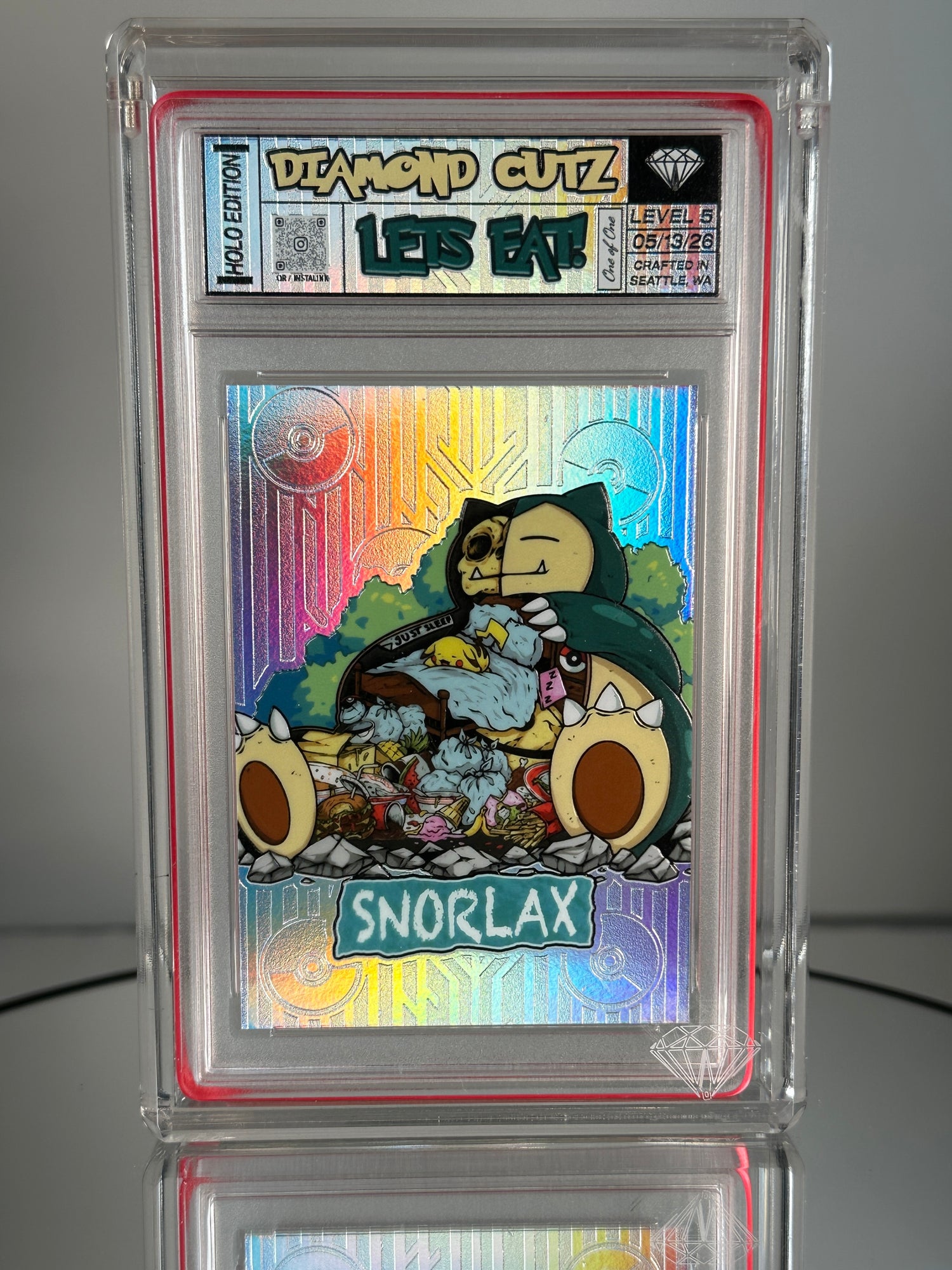 Essence Collection Pt 3 - Snorlax - Let's Eat! - 10 Editions