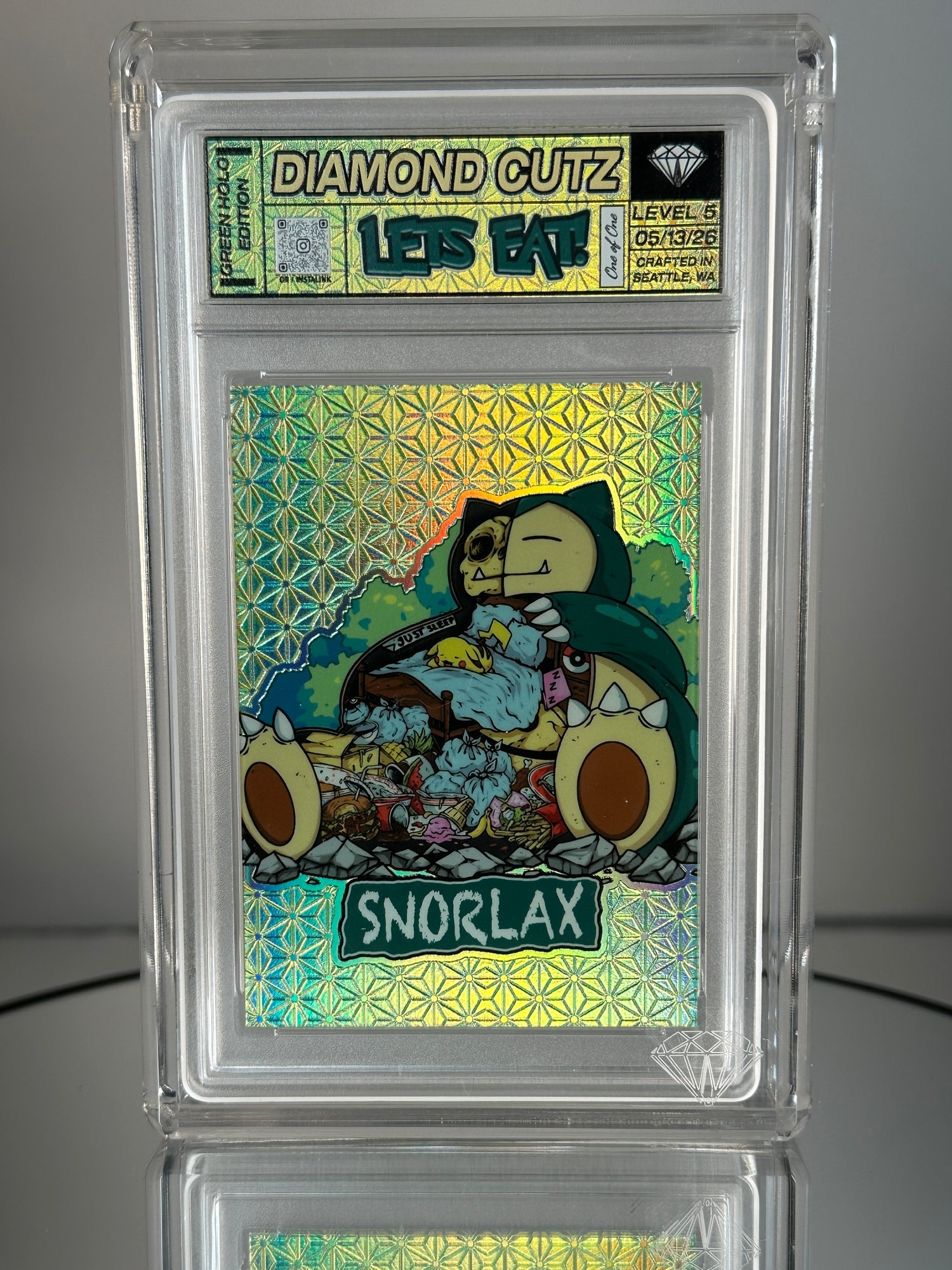 Essence Collection Pt 3 - Snorlax - Let's Eat! - 10 Editions