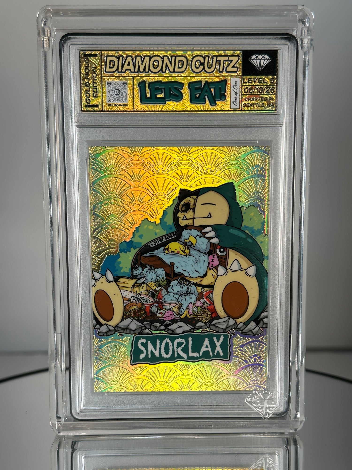 Essence Collection Pt 3 - Snorlax - Let's Eat! - 10 Editions