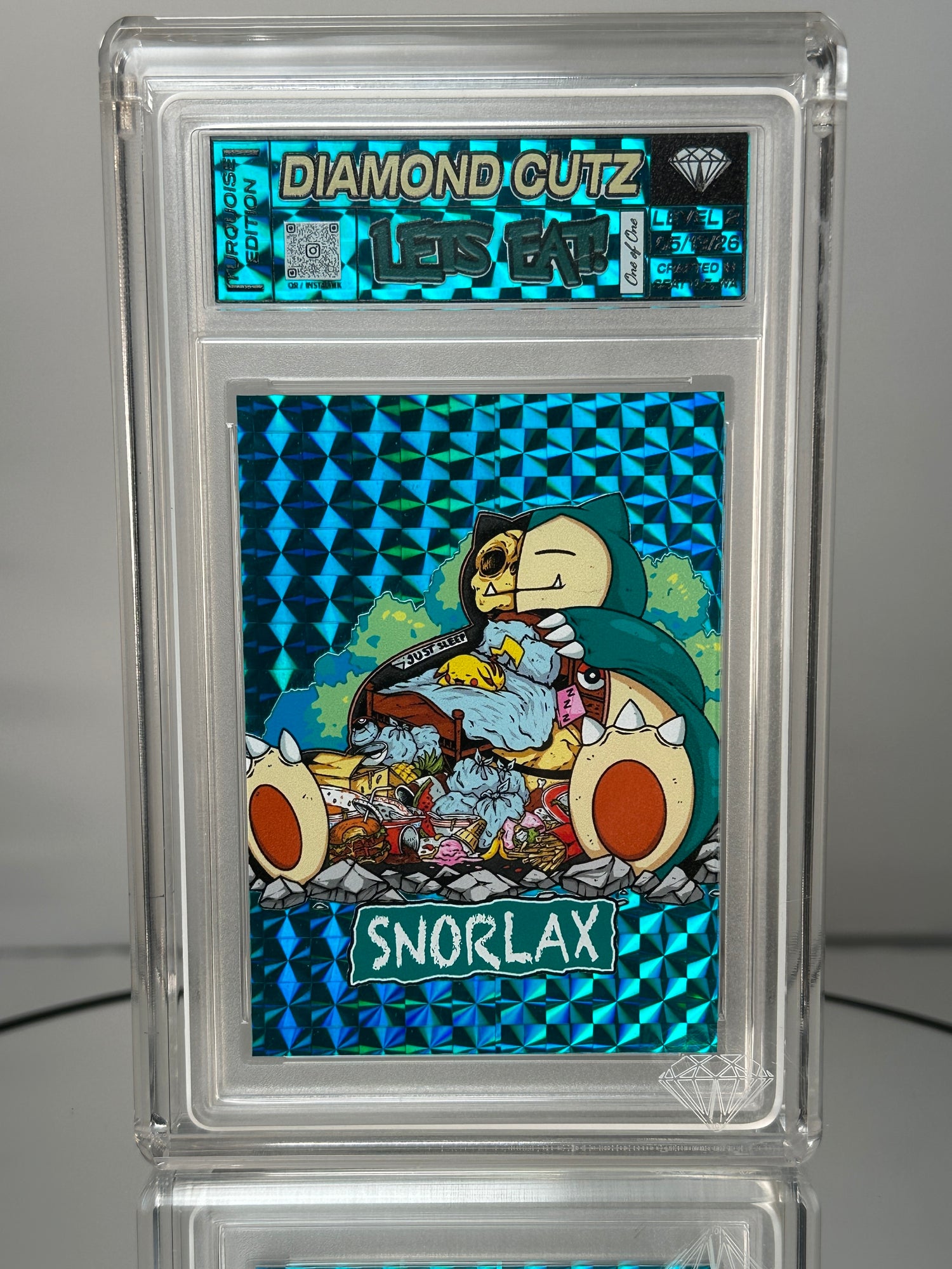 Essence Collection Pt 3 - Snorlax - Let's Eat! - 10 Editions