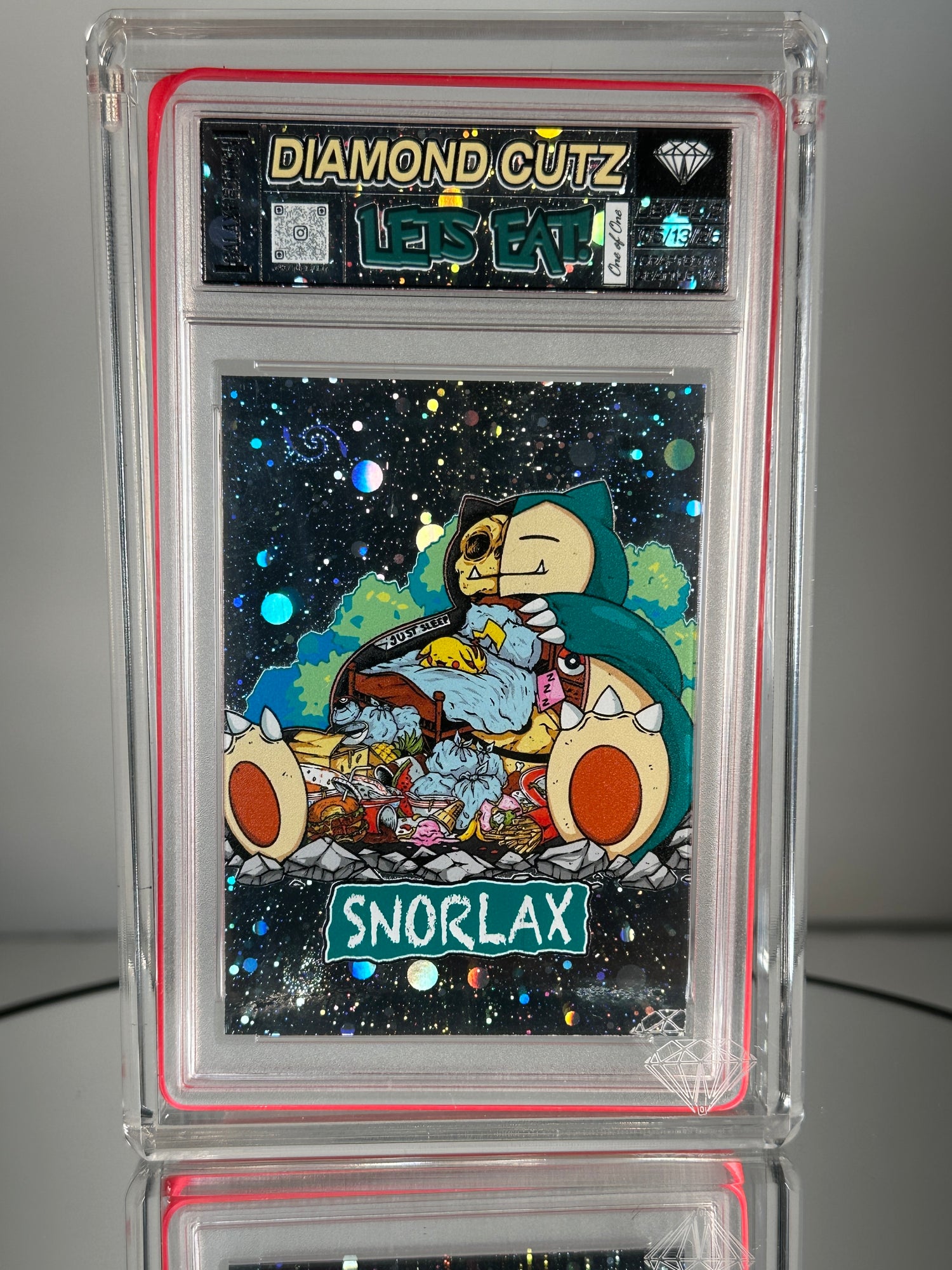 Essence Collection Pt 3 - Snorlax - Let's Eat! - 10 Editions