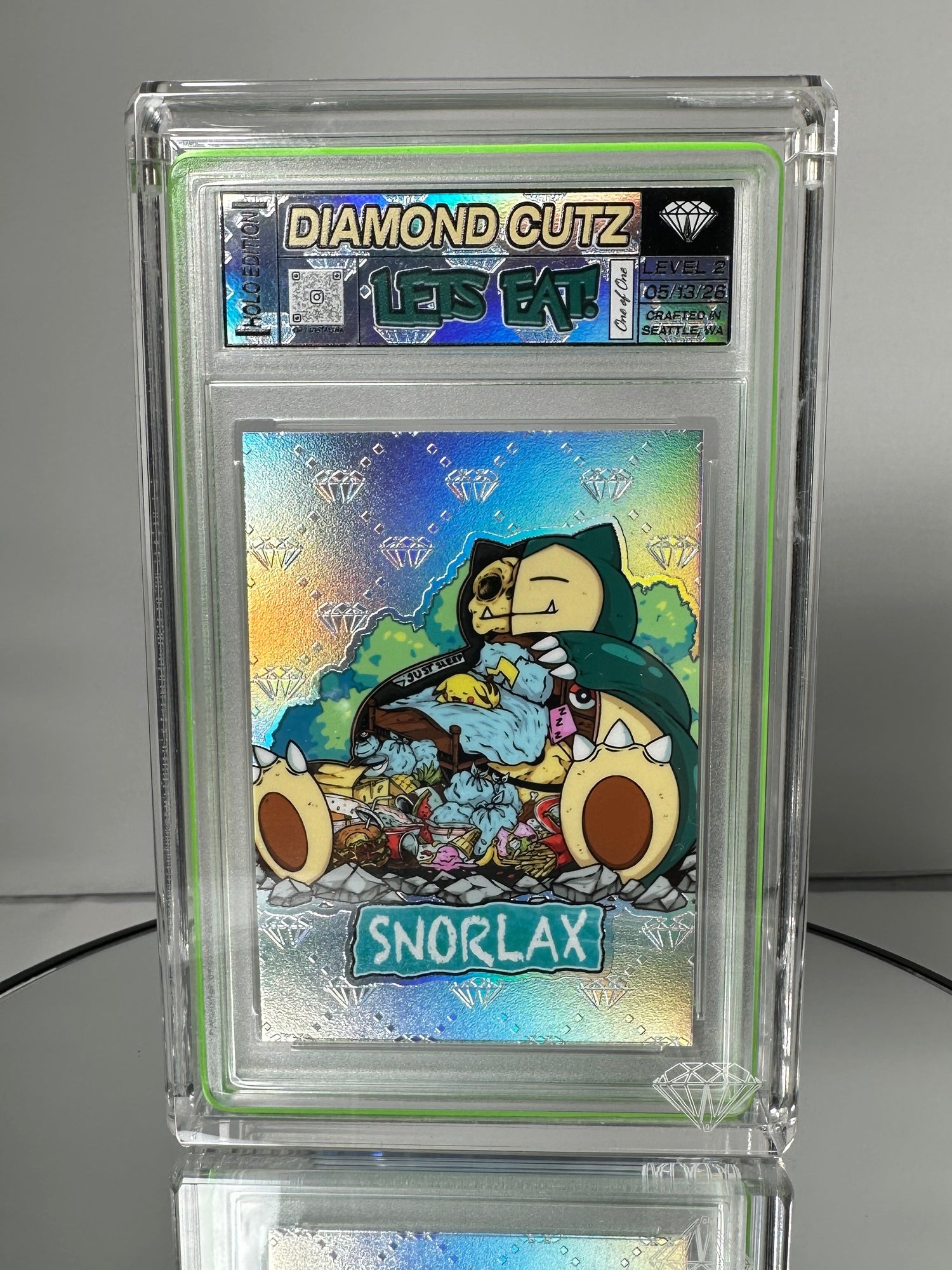 Essence Collection Pt 3 - Snorlax - Let's Eat! - 10 Editions