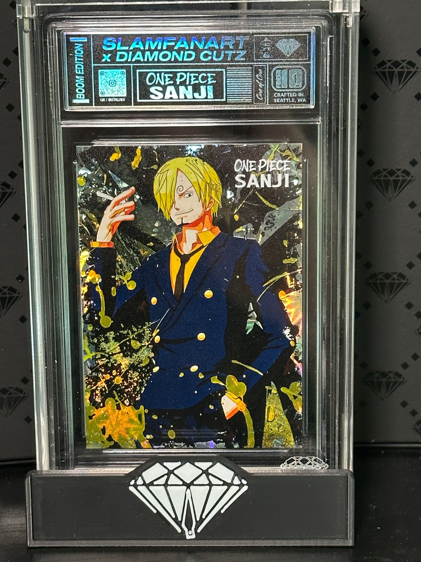 ONE PIECE SANJI SPLASH