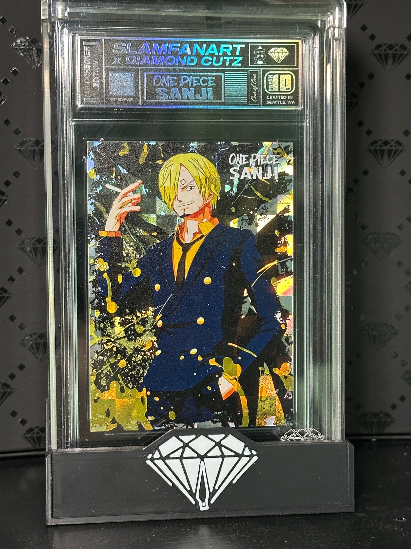 ONE PIECE SANJI SPLASH