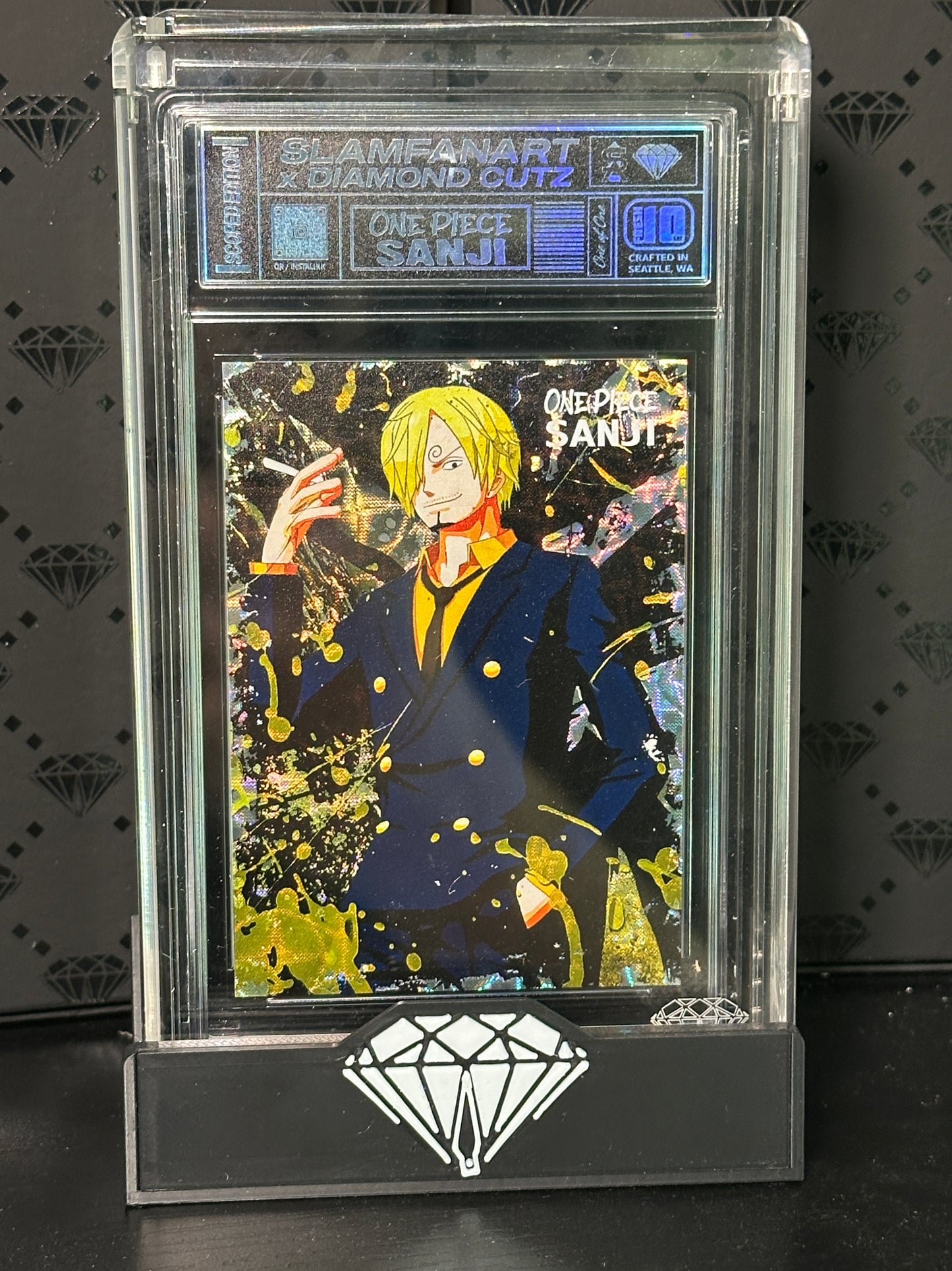 ONE PIECE SANJI SPLASH