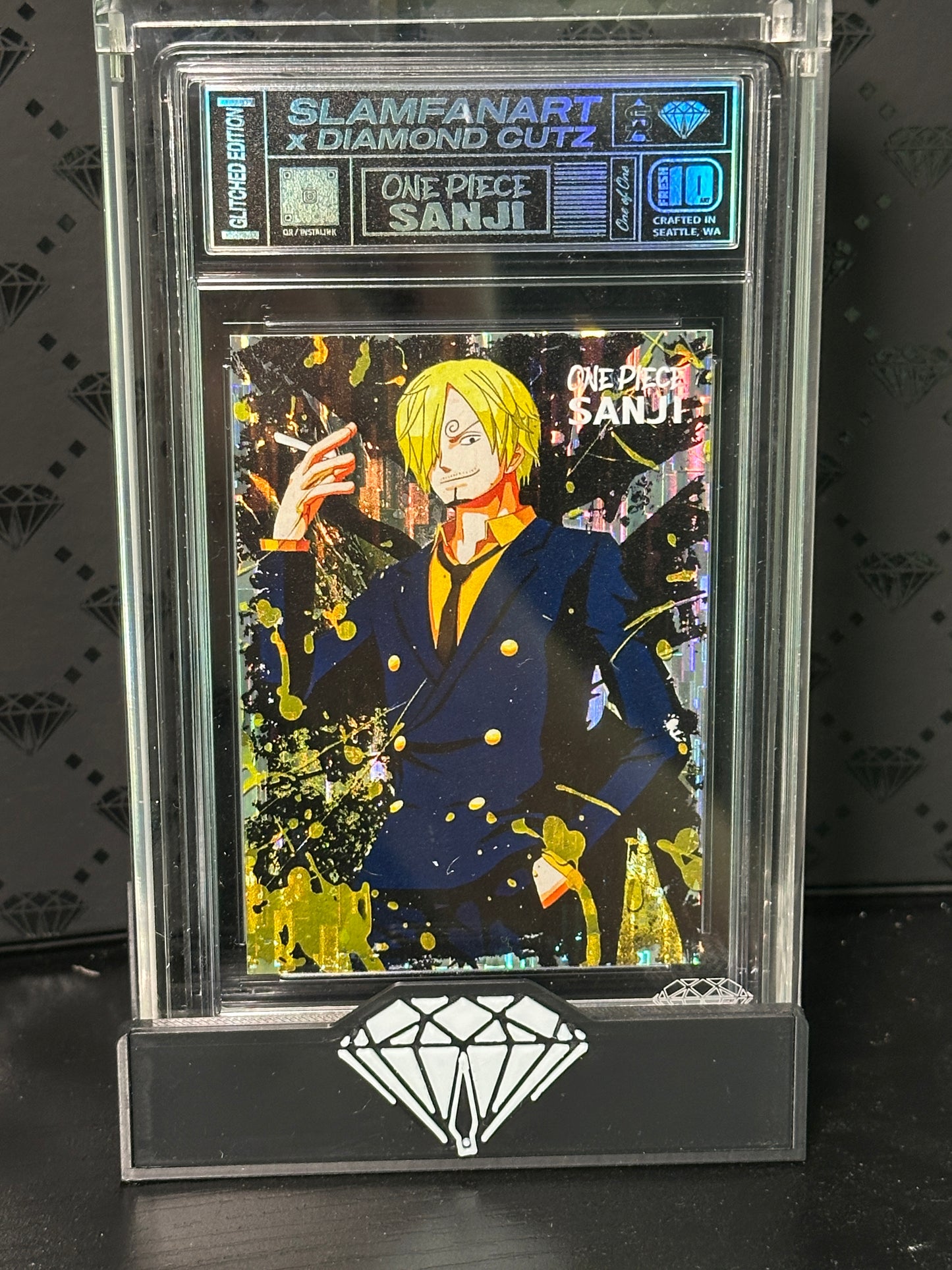 ONE PIECE SANJI SPLASH