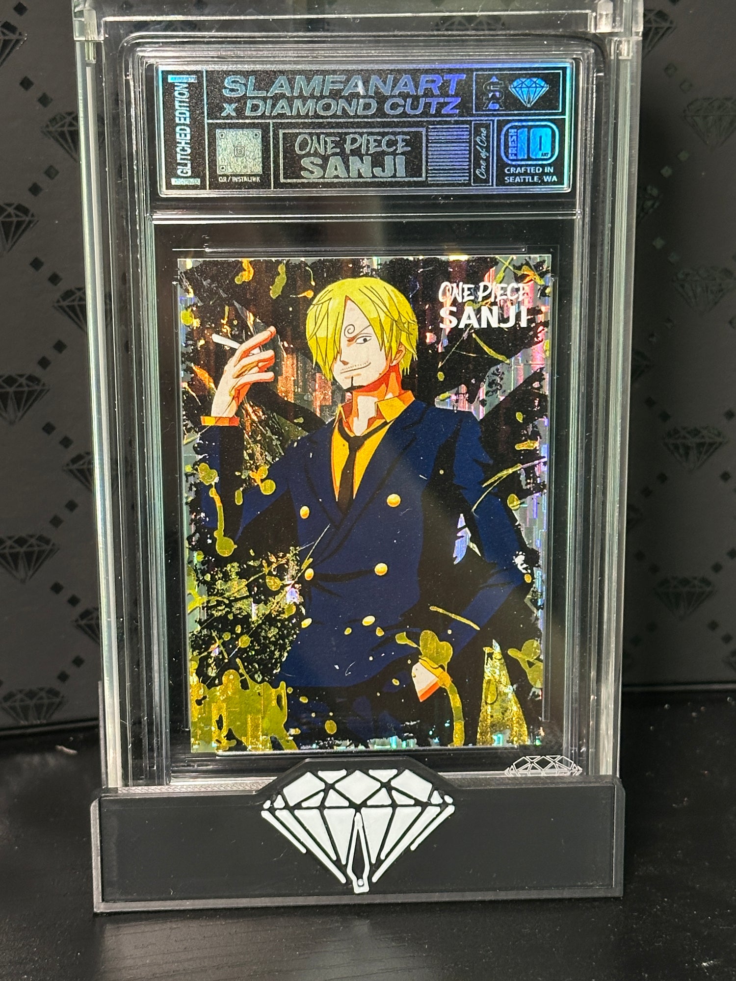 ONE PIECE SANJI SPLASH