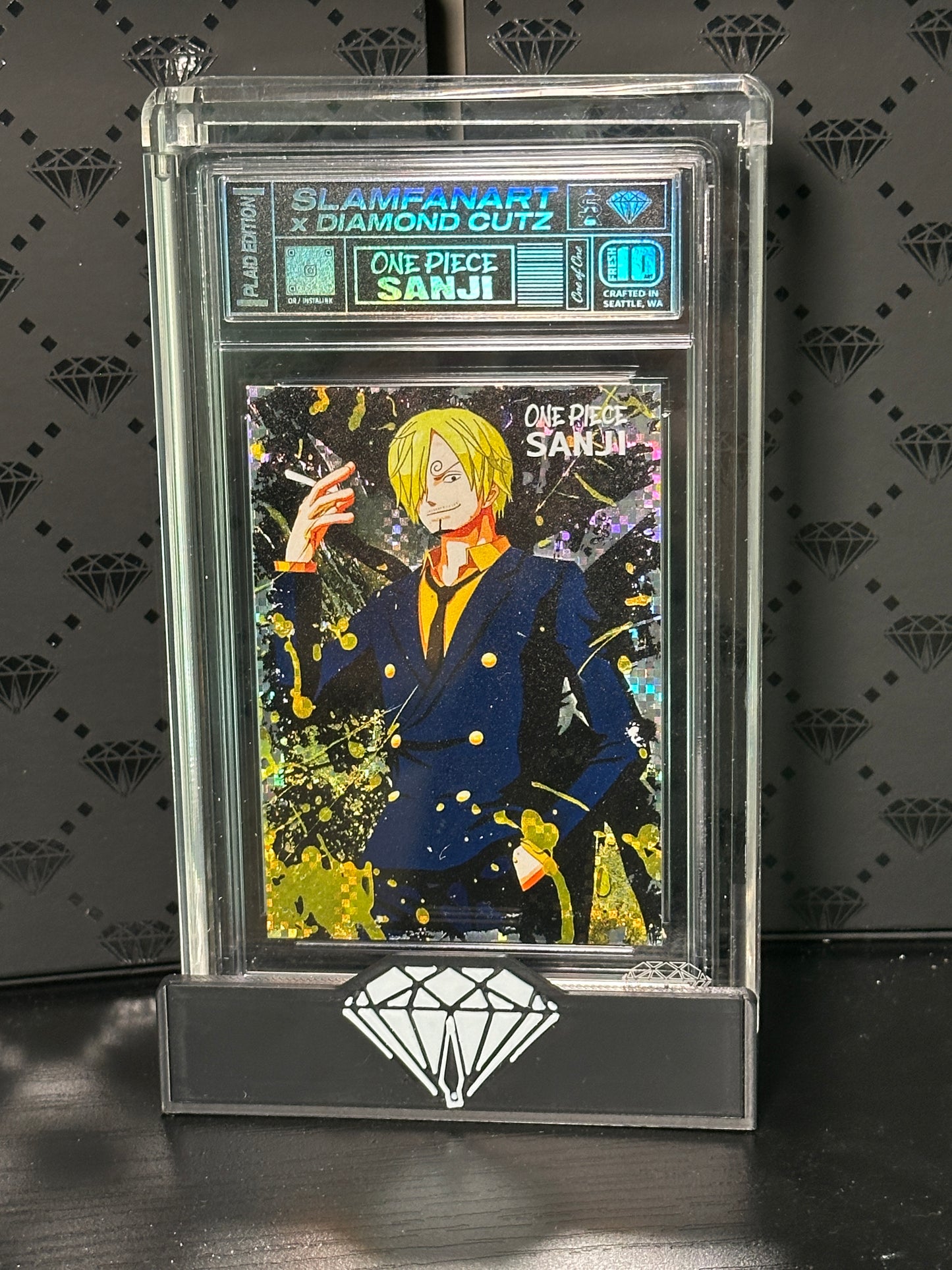 ONE PIECE SANJI SPLASH