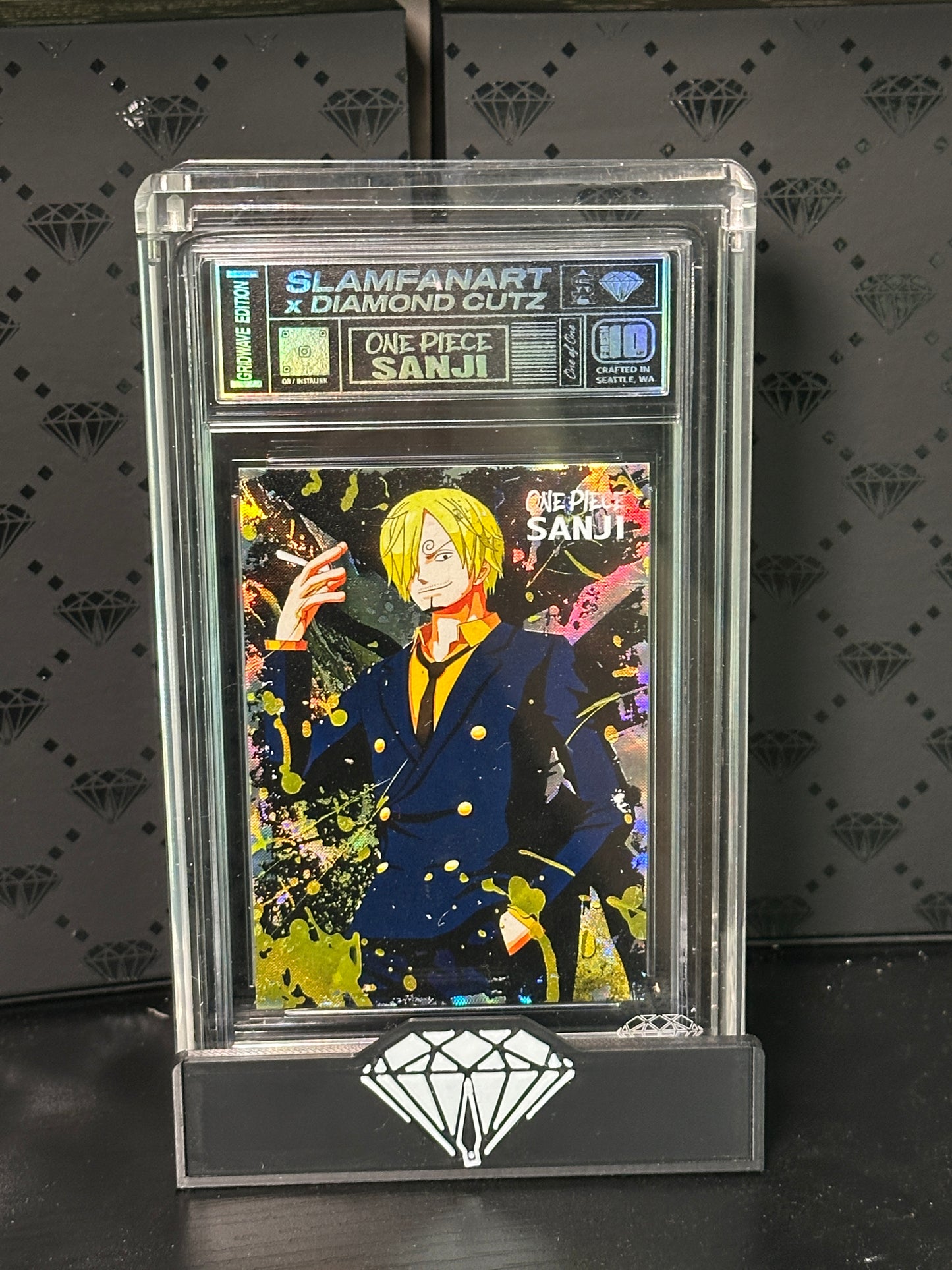 ONE PIECE SANJI SPLASH