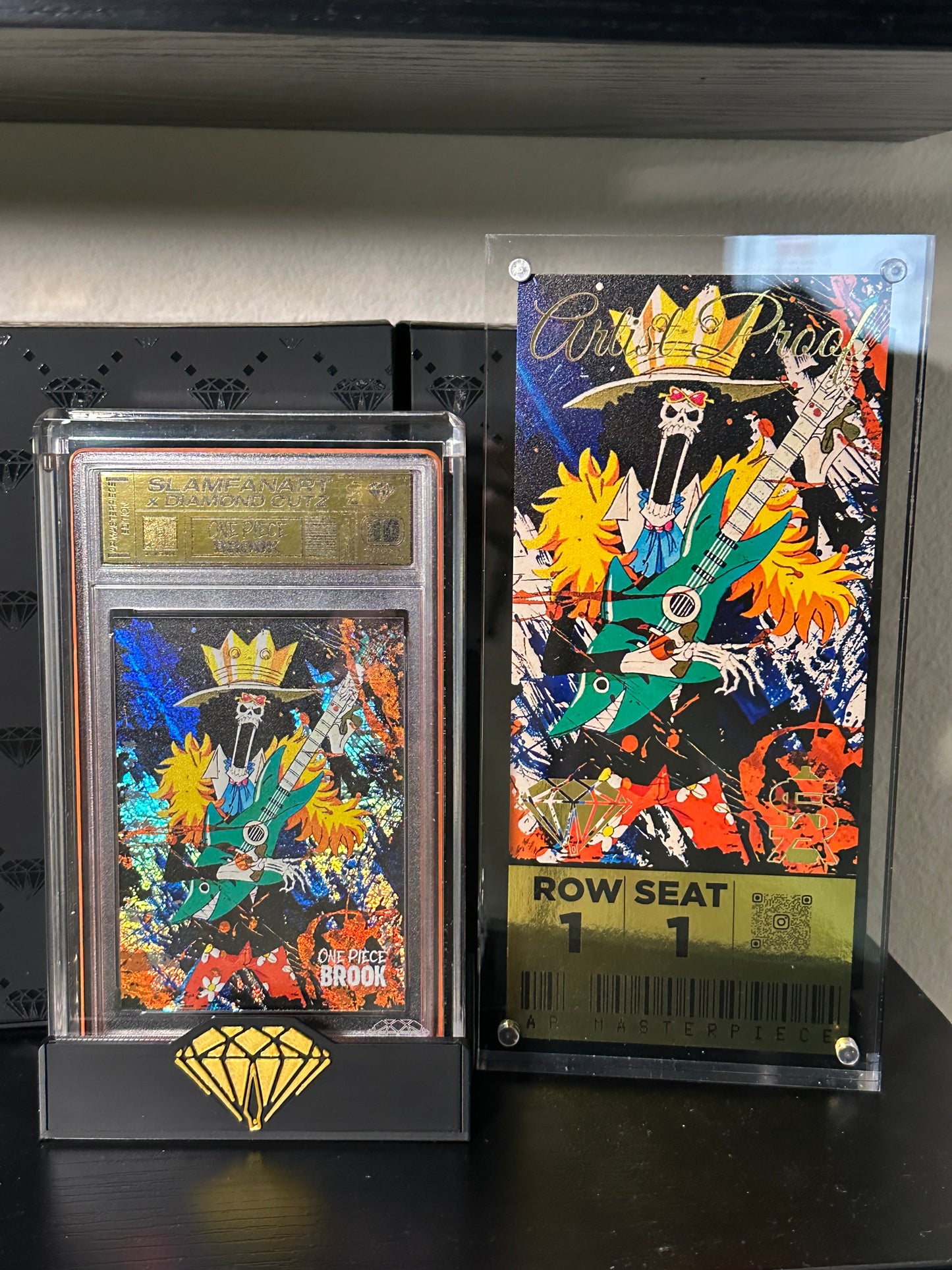 ONE PIECE SPLASH BROOK ARTIST PROOF