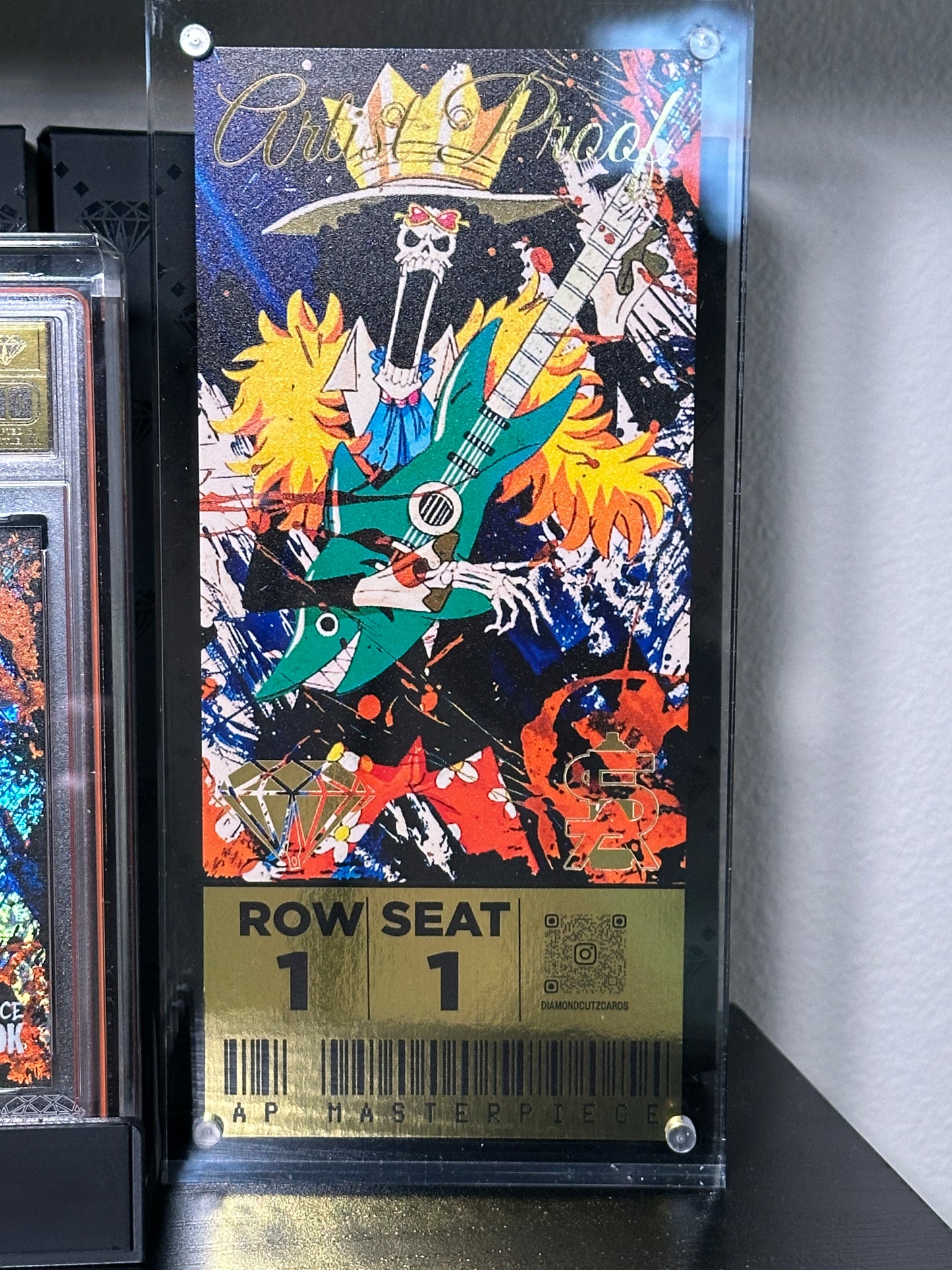ONE PIECE SPLASH BROOK ARTIST PROOF