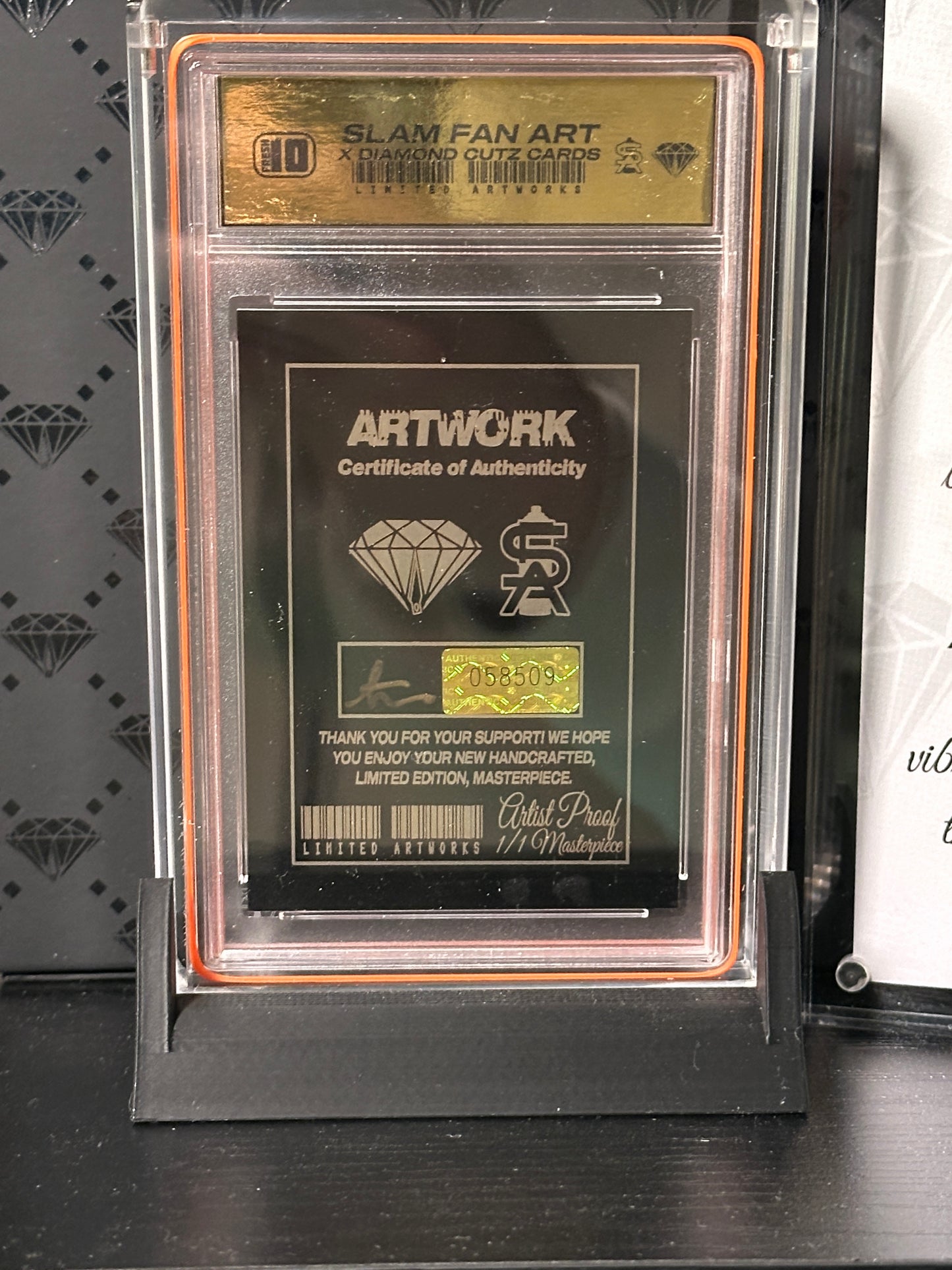 ONE PIECE SPLASH BROOK ARTIST PROOF