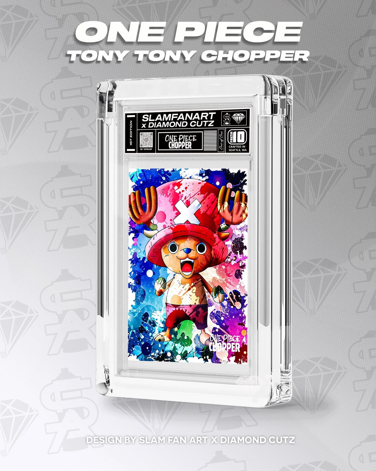 ONE PIECE SPLASH CHOPPER