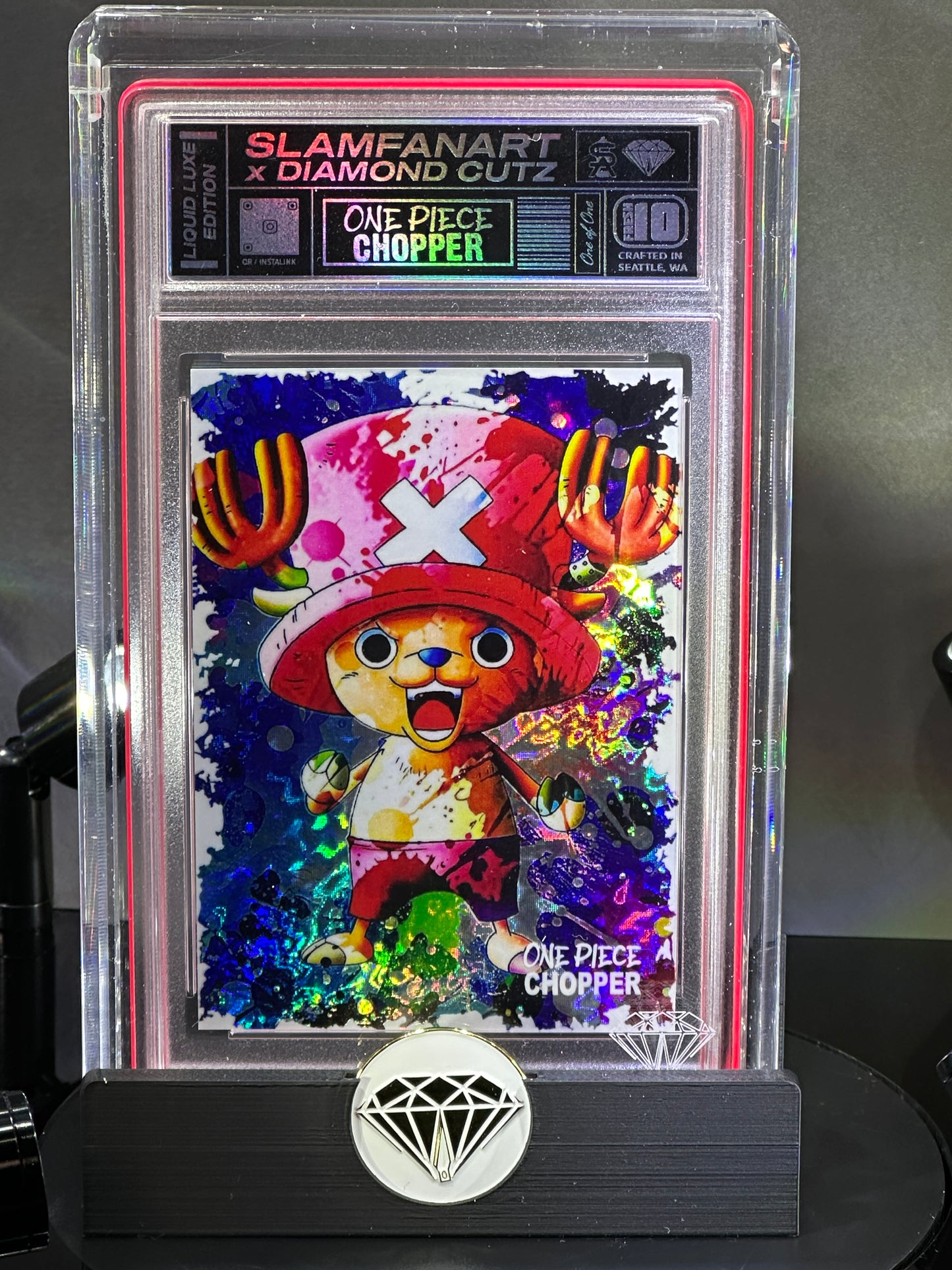 ONE PIECE SPLASH CHOPPER