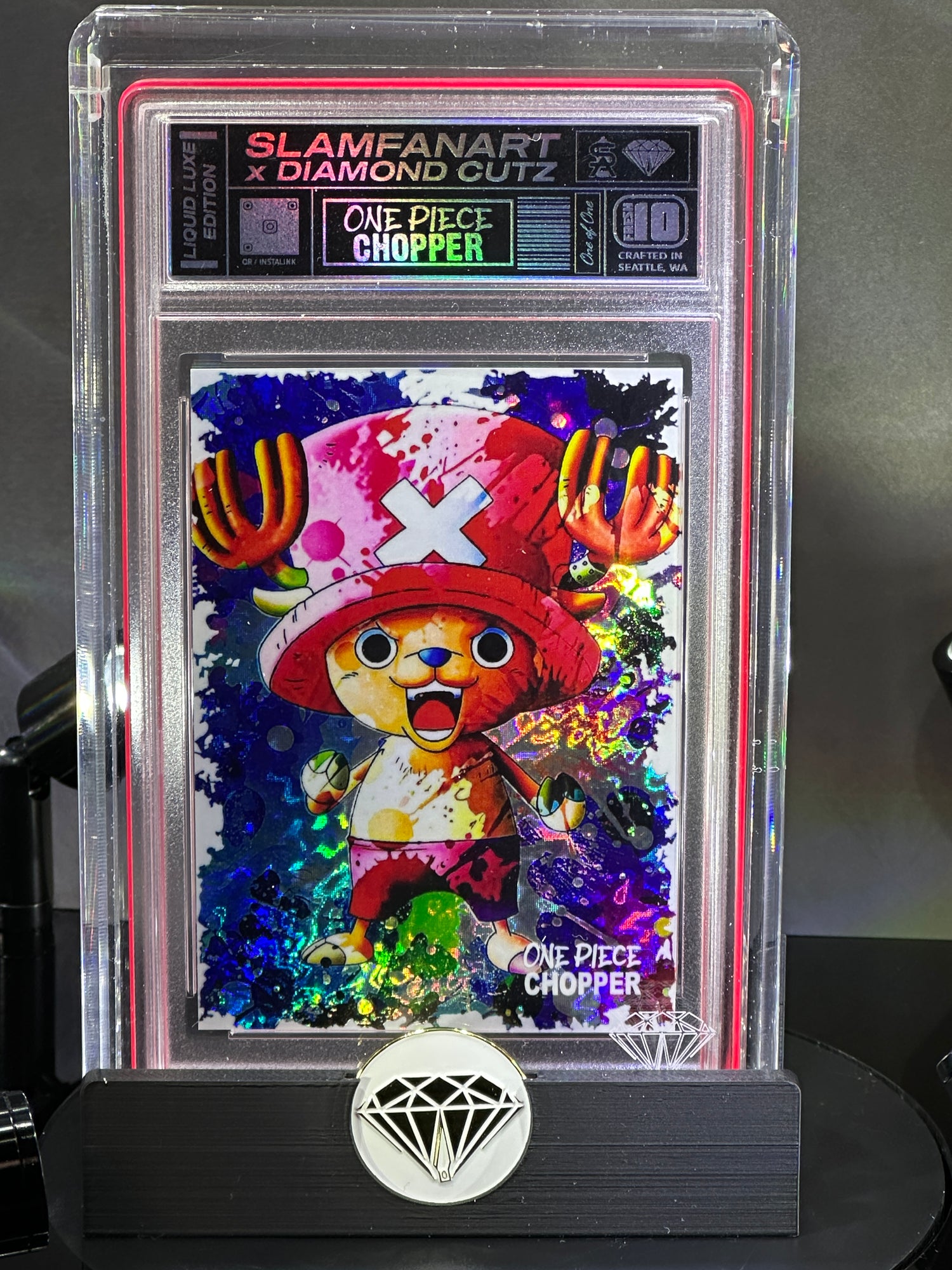 ONE PIECE SPLASH CHOPPER
