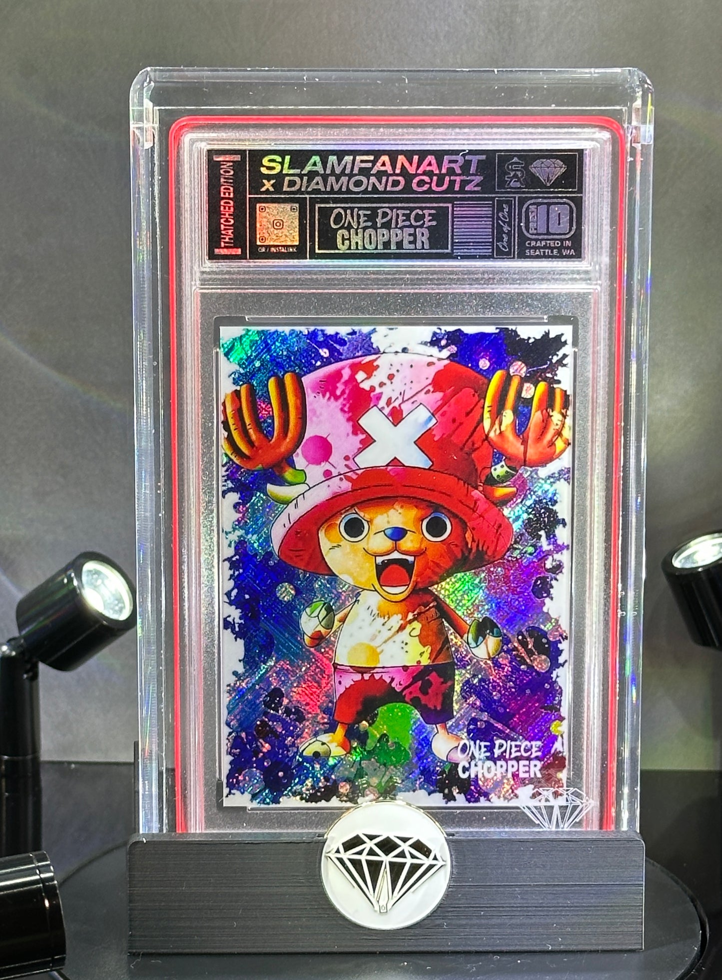 ONE PIECE SPLASH CHOPPER