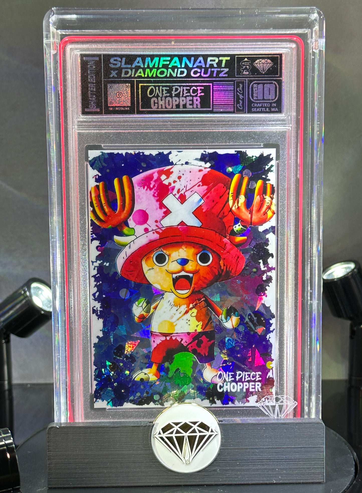 ONE PIECE SPLASH CHOPPER