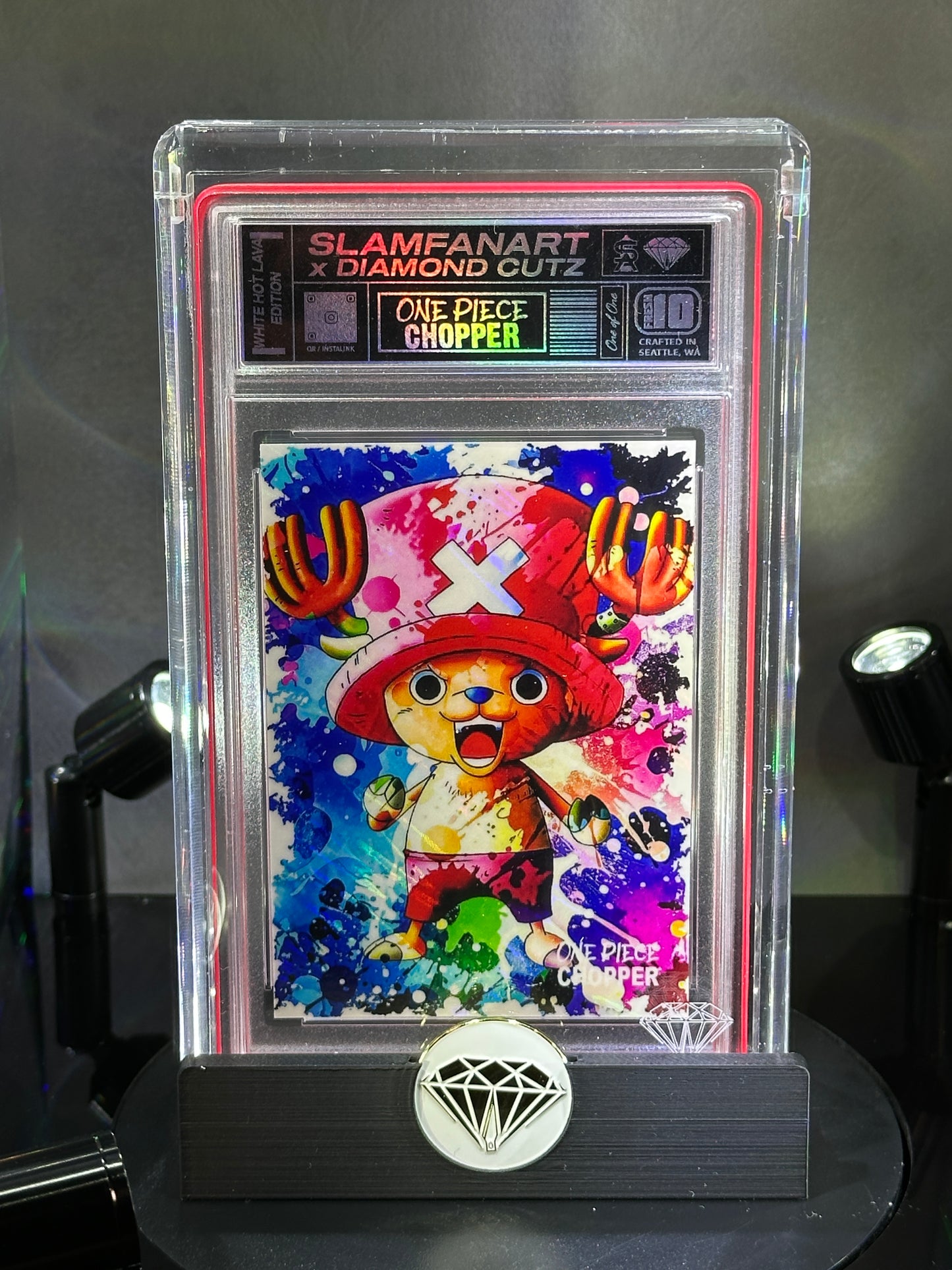 ONE PIECE SPLASH CHOPPER