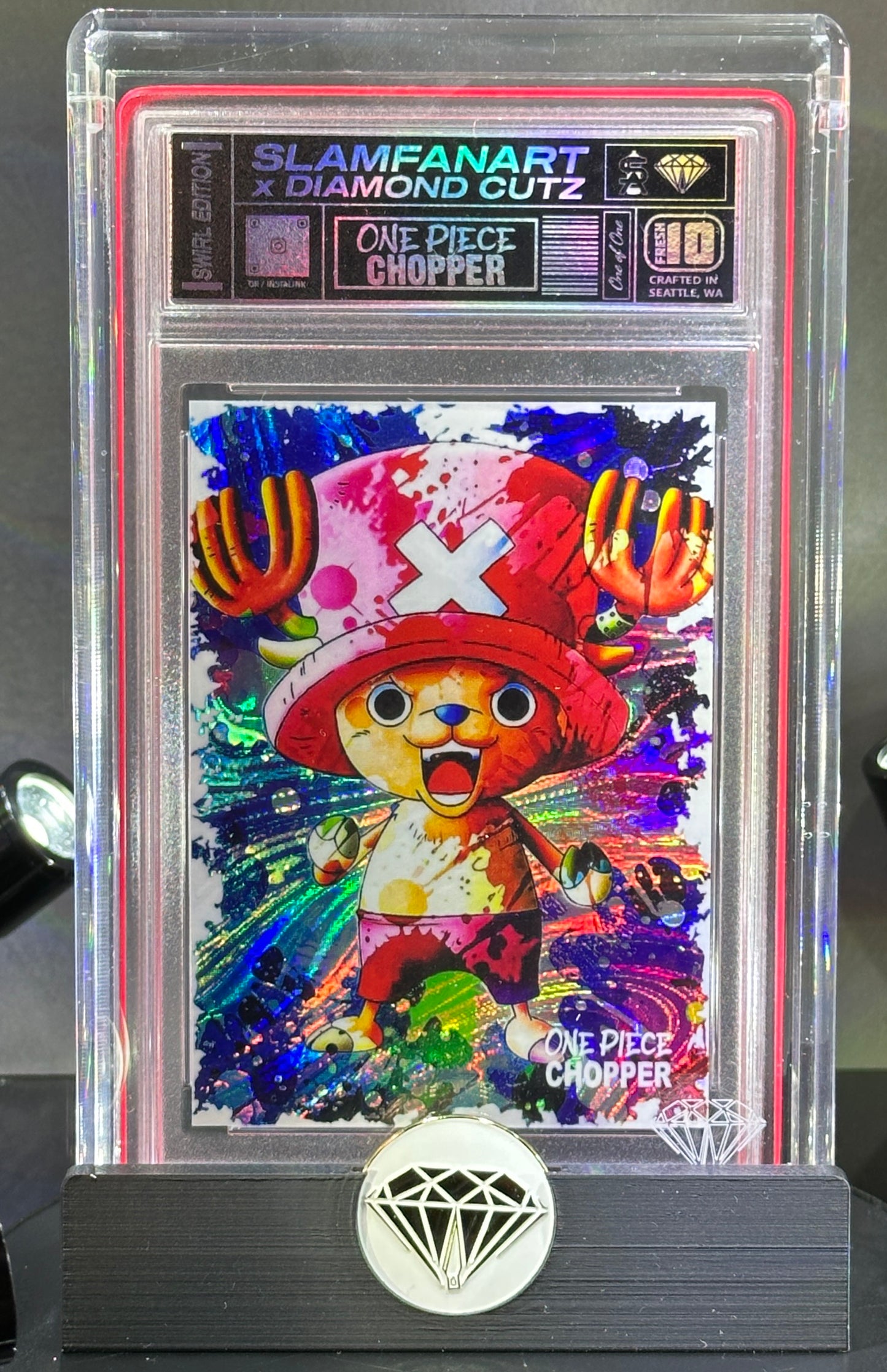 ONE PIECE SPLASH CHOPPER