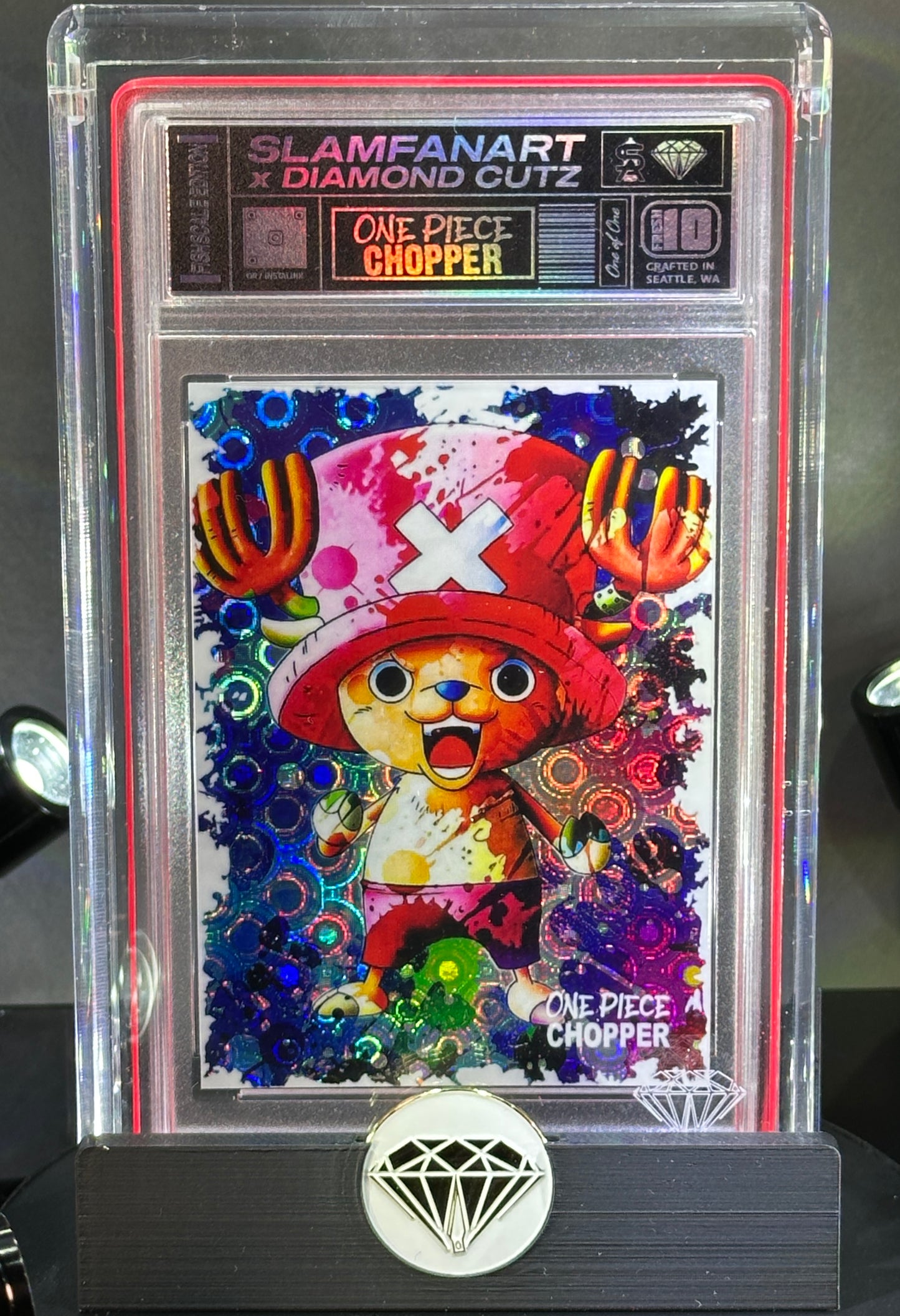 ONE PIECE SPLASH CHOPPER