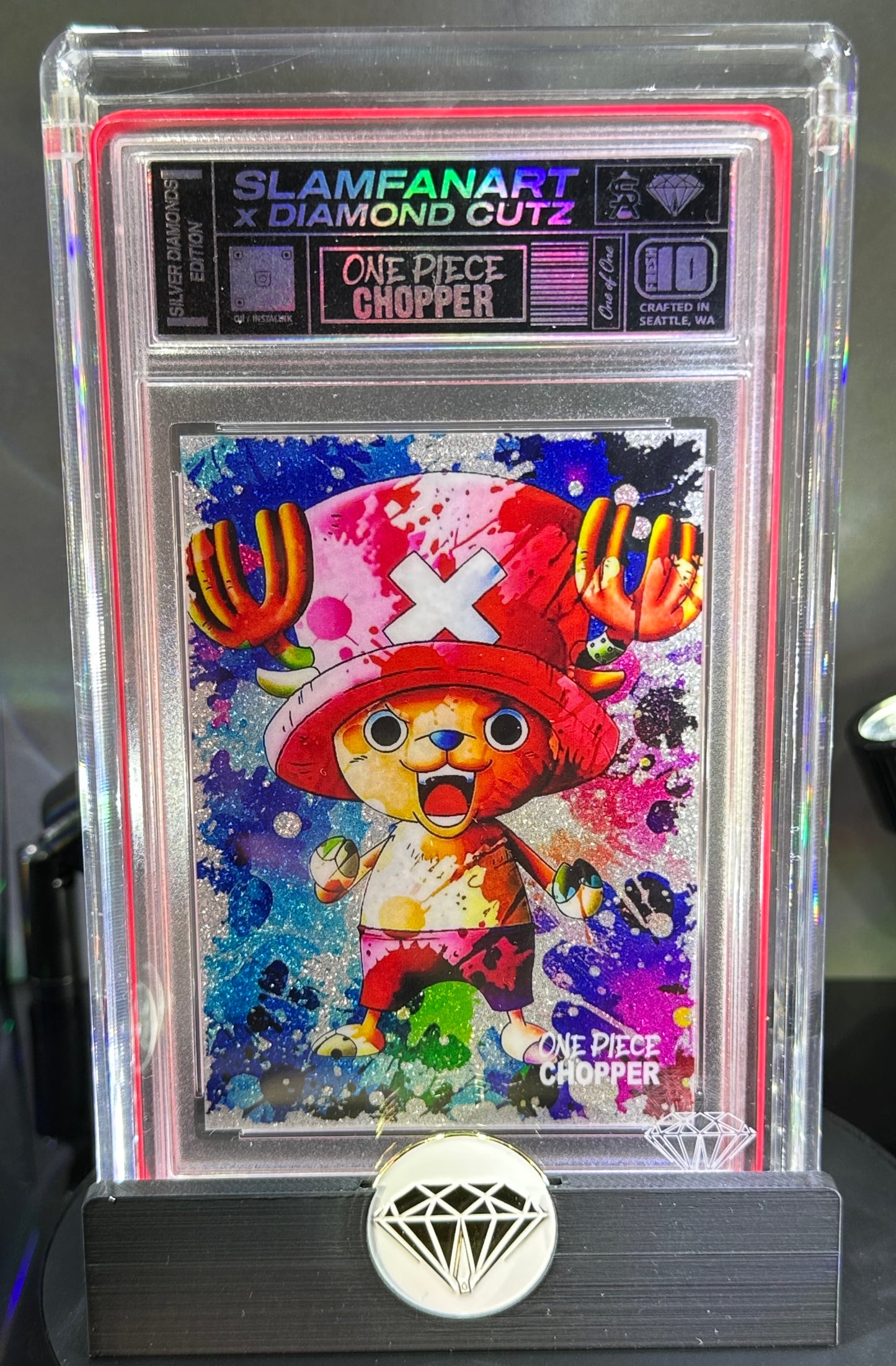 ONE PIECE SPLASH CHOPPER