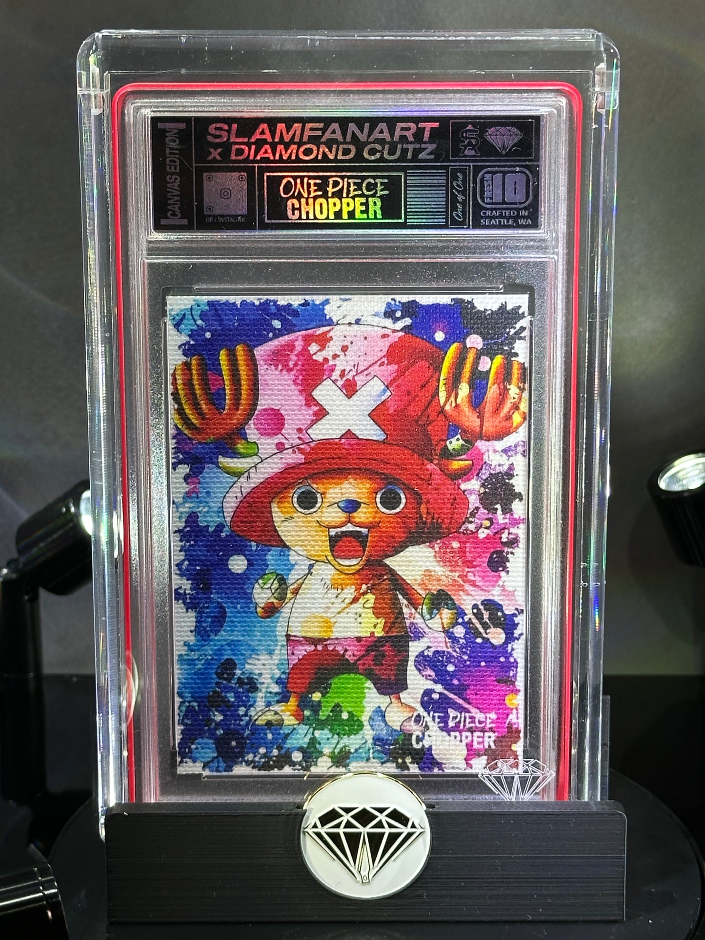 ONE PIECE SPLASH CHOPPER