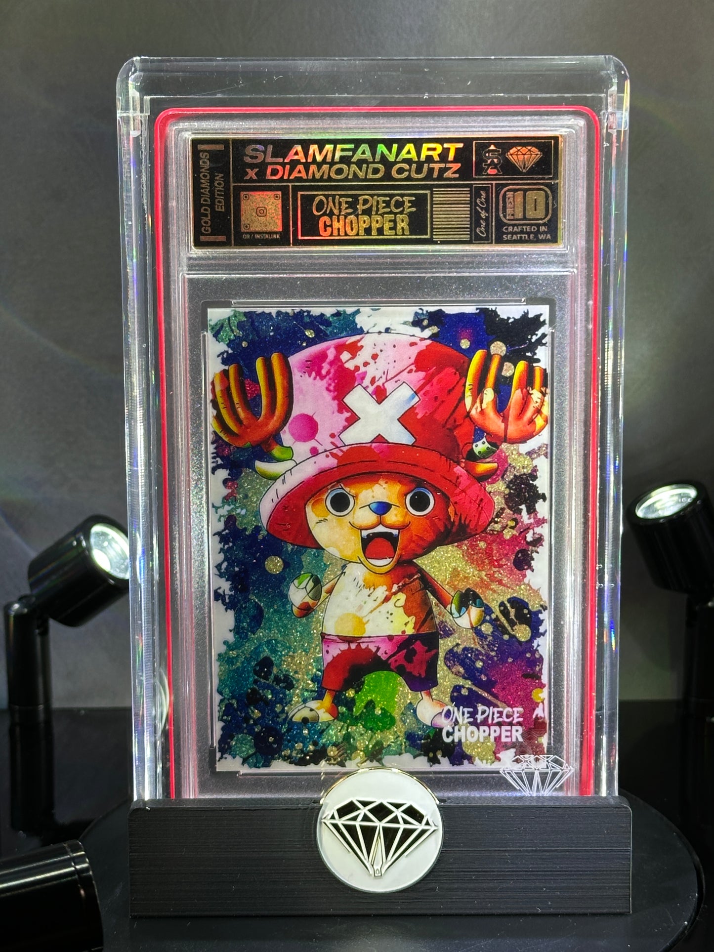 ONE PIECE SPLASH CHOPPER