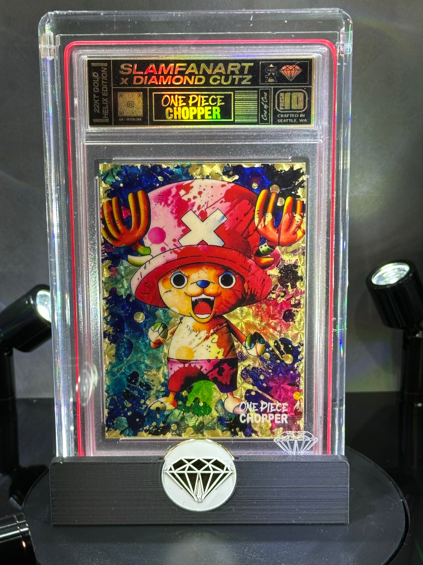 ONE PIECE SPLASH CHOPPER